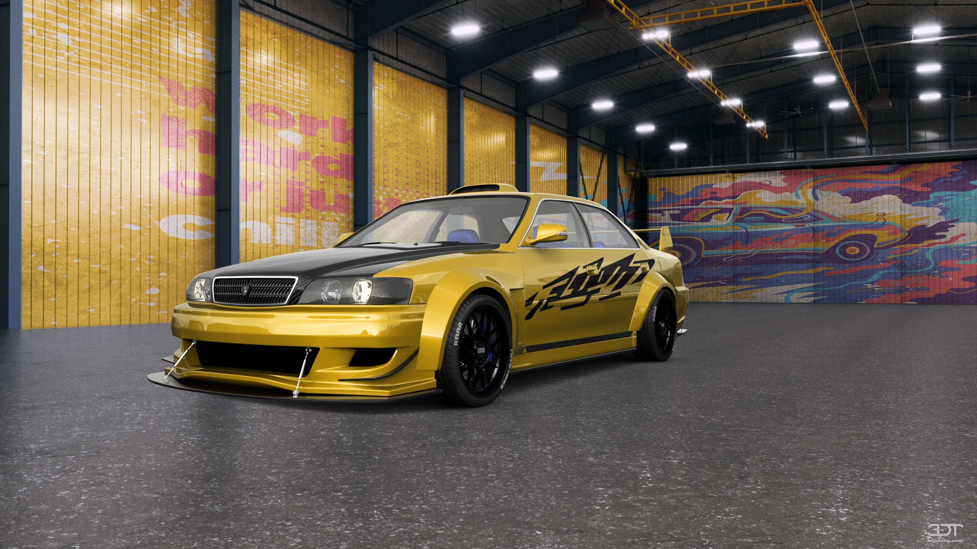 Toyota Chaser X100 Sedan 2000