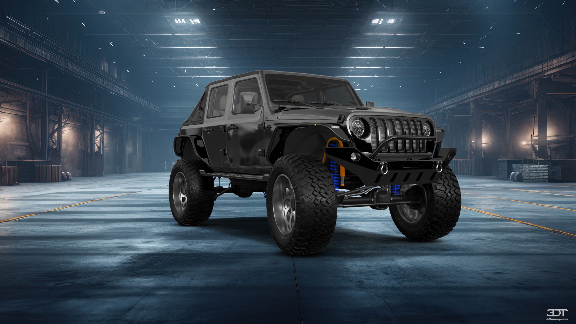 Jeep Wrangler Rubicon JL 4 Door SUV 2017 Images