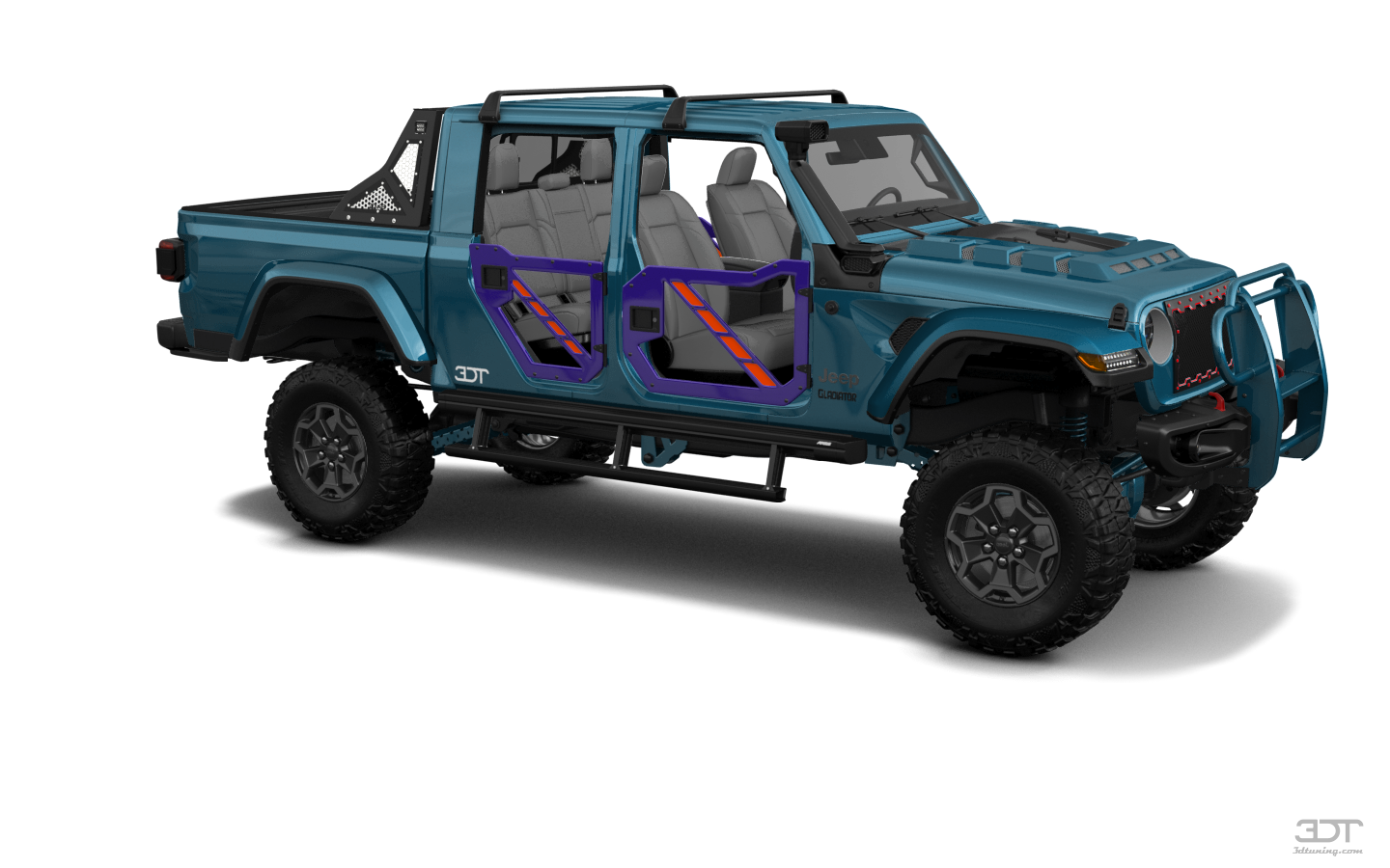 Jeep Gladiator JT Pickup Truck 2020