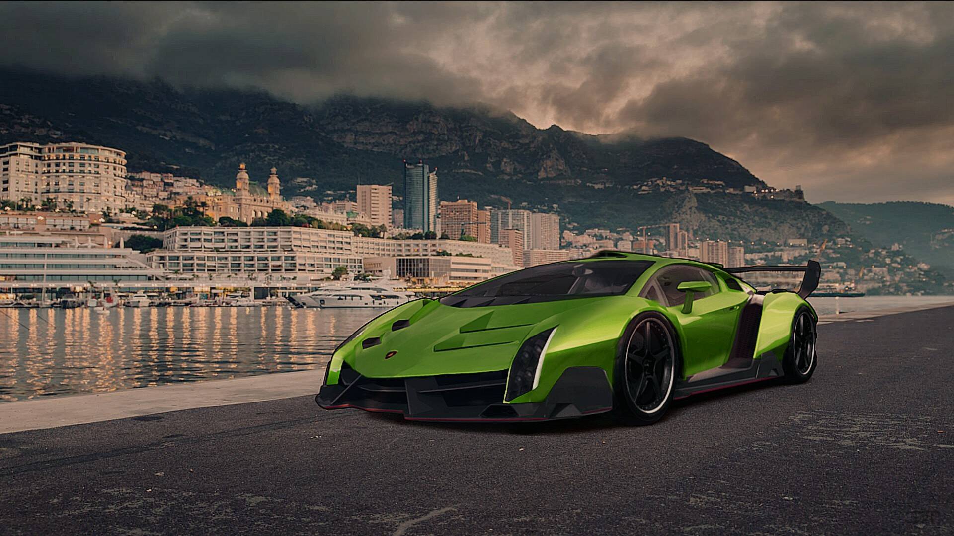 Lamborghini Veneno 2 Door Coupe 2013 Images
