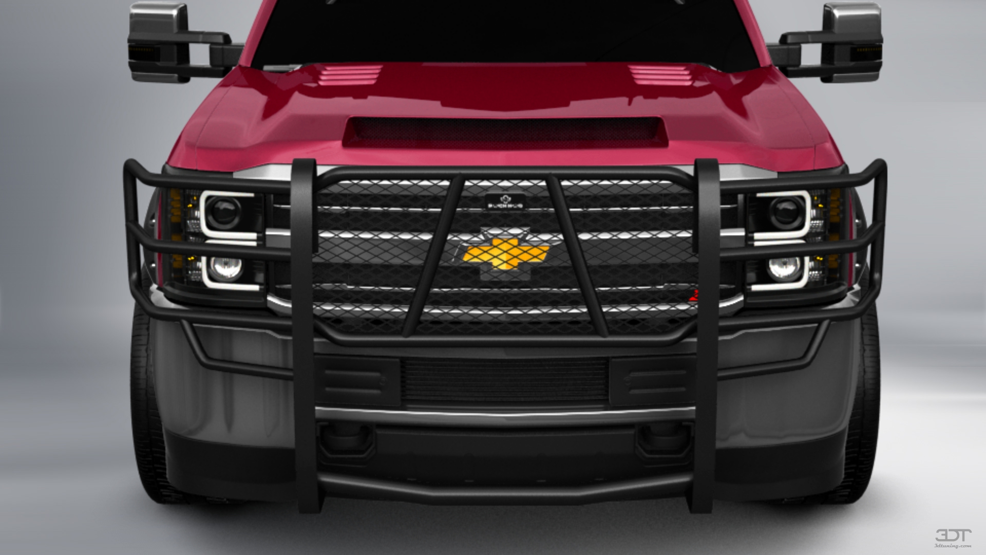 Chevrolet Silverado 2500 4 Door pickup truck 2015 tuning