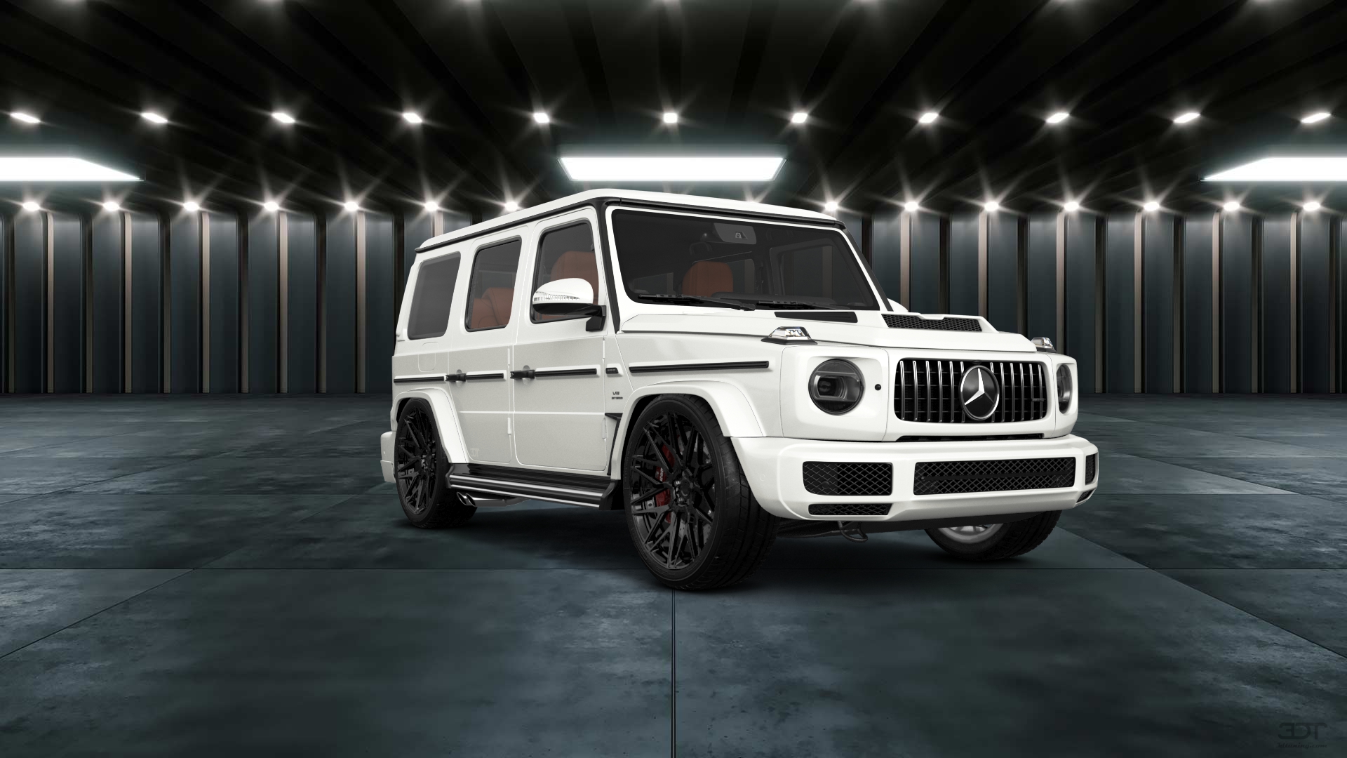 Mercedes G-Class 5 Door SUV 2018