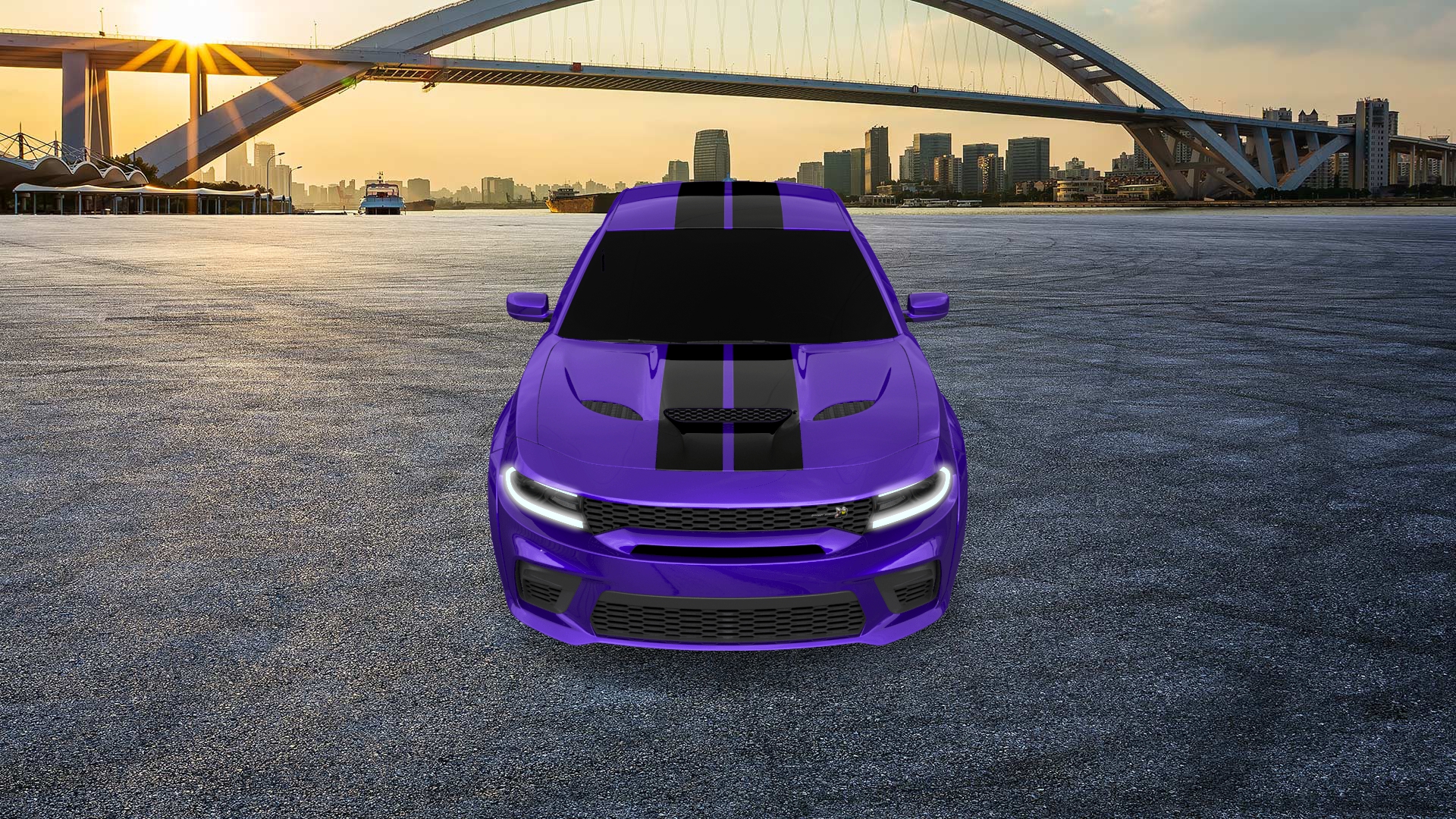 Dodge Charger 4 Door Saloon 2015 tuning