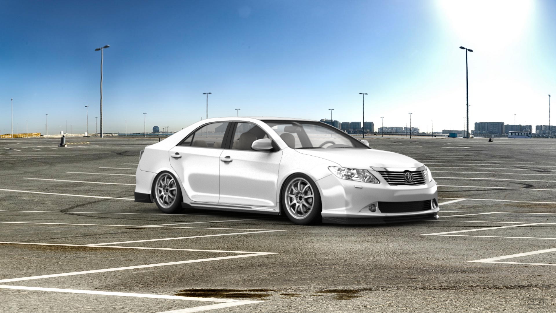 Toyota Camry Sedan 2012 tuning