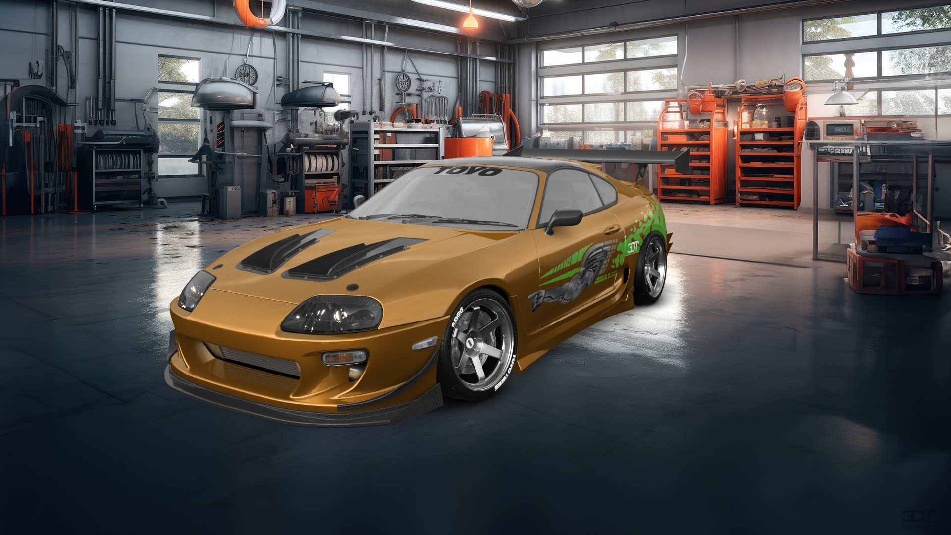 Toyota Supra 2 Door Coupe 2000
