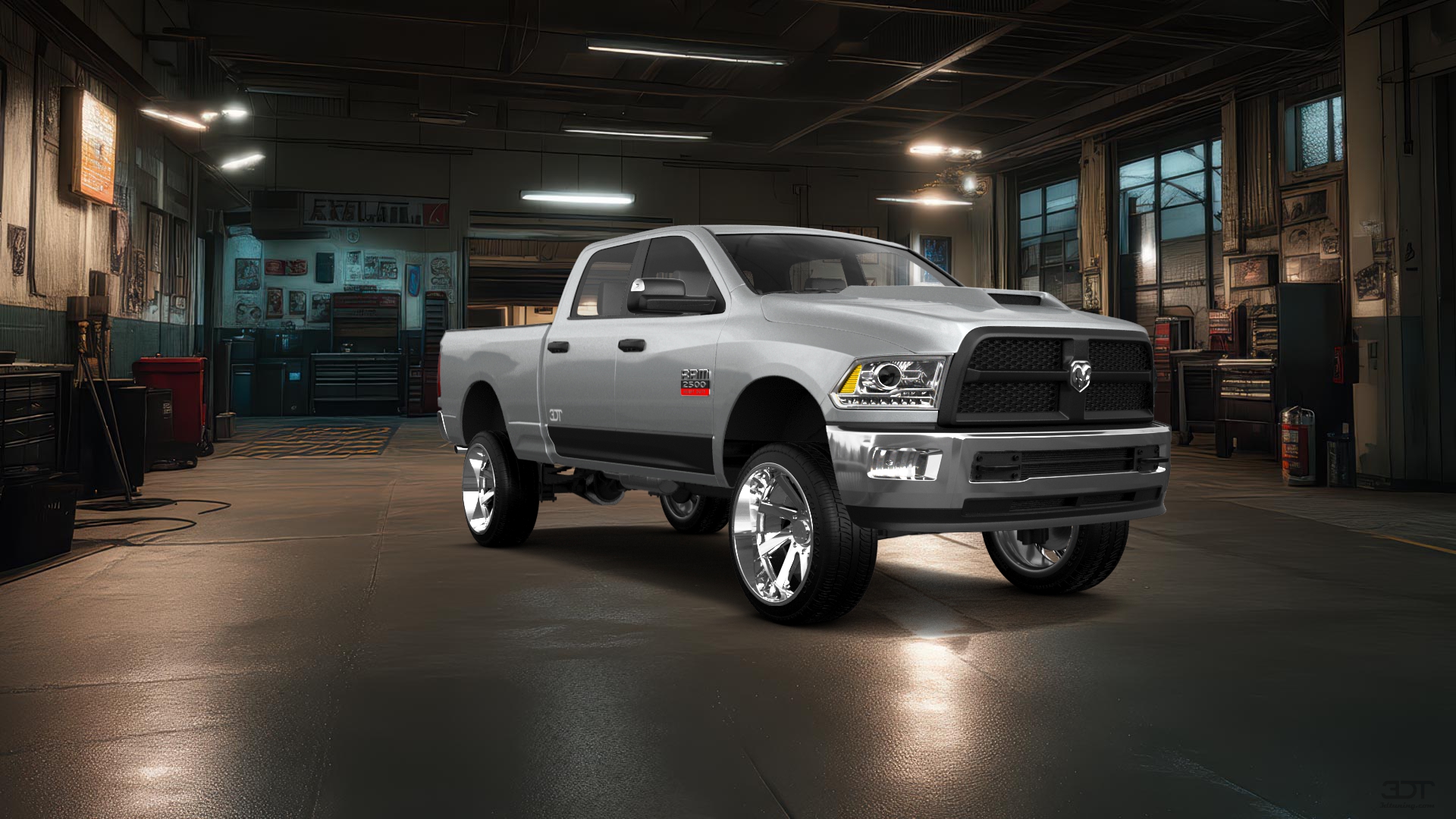 Dodge Ram 2500 4 Door Truck 2014 tuning