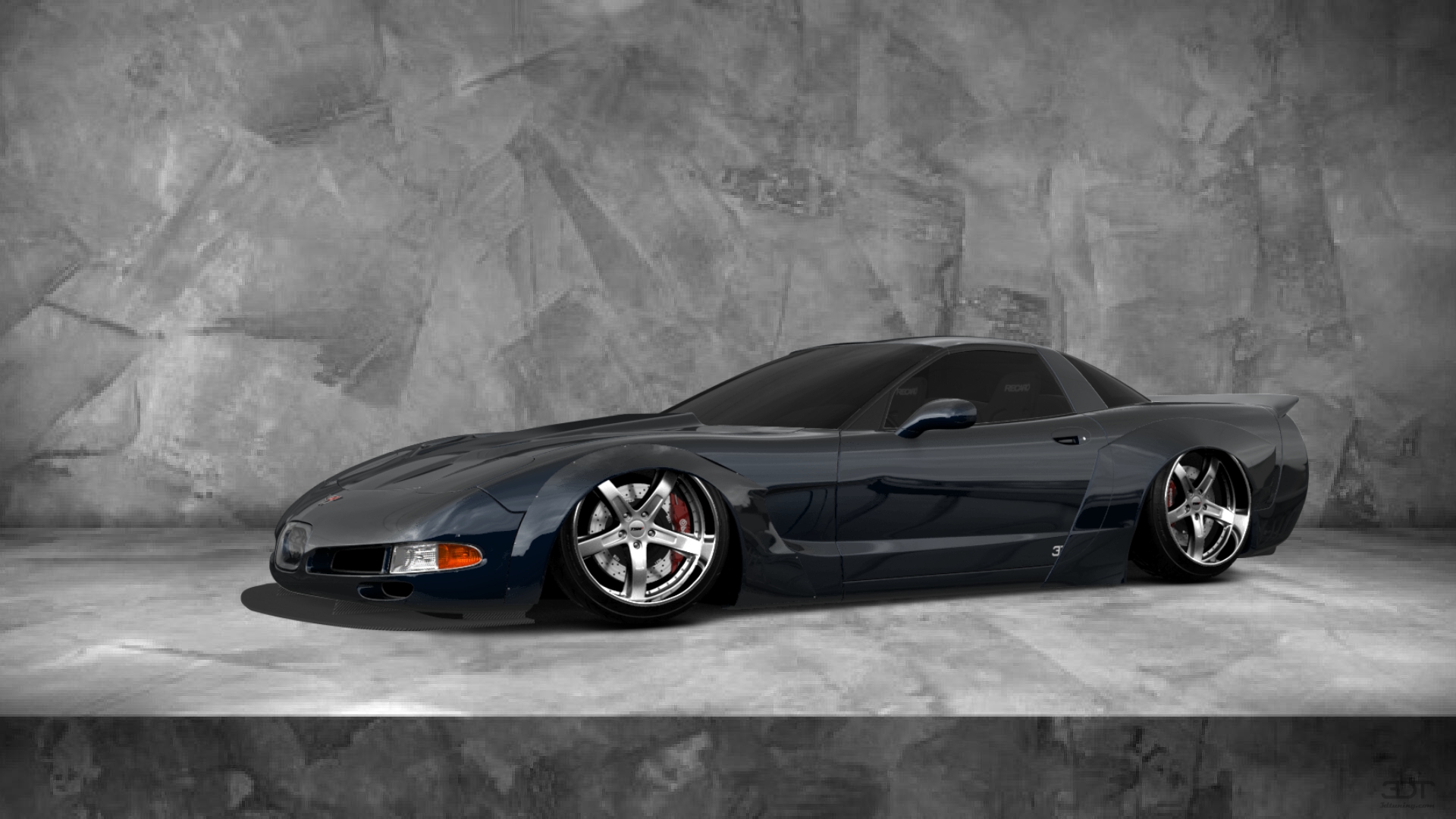 Chevrolet Corvette C5 Fastback 2 Door Coupe 1997