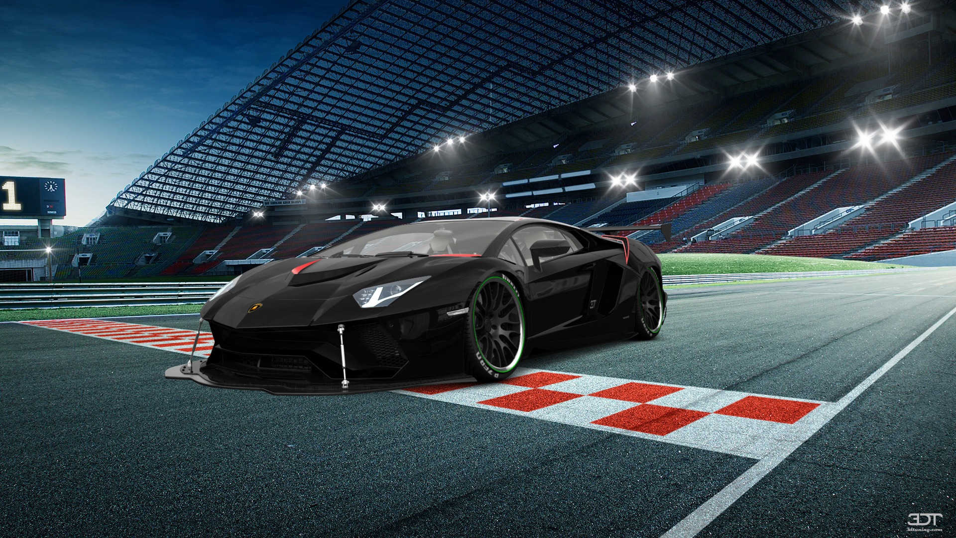 Lamborghini Aventador 2 Door Coupe 2012