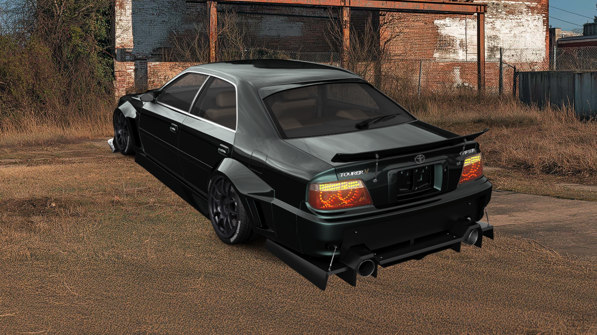 Toyota Chaser X100 Sedan 2000 Images