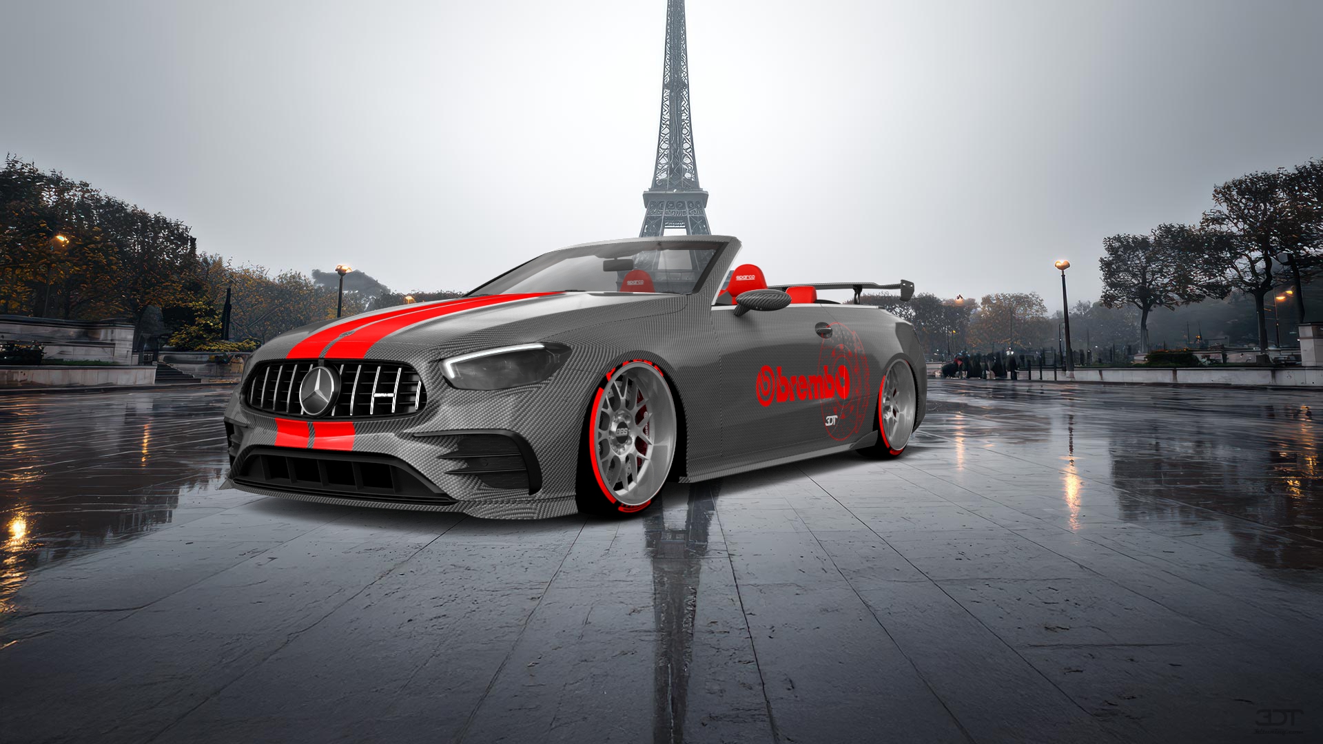 Mercedes E-Class Cabriolet 2021 tuning