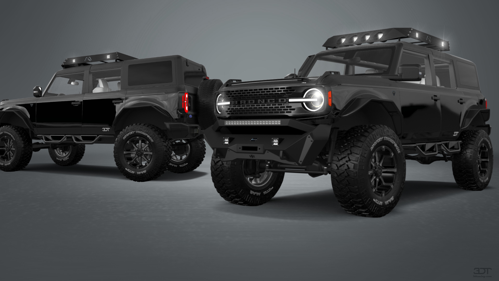 Ford Bronco 4 Door SUV 2021