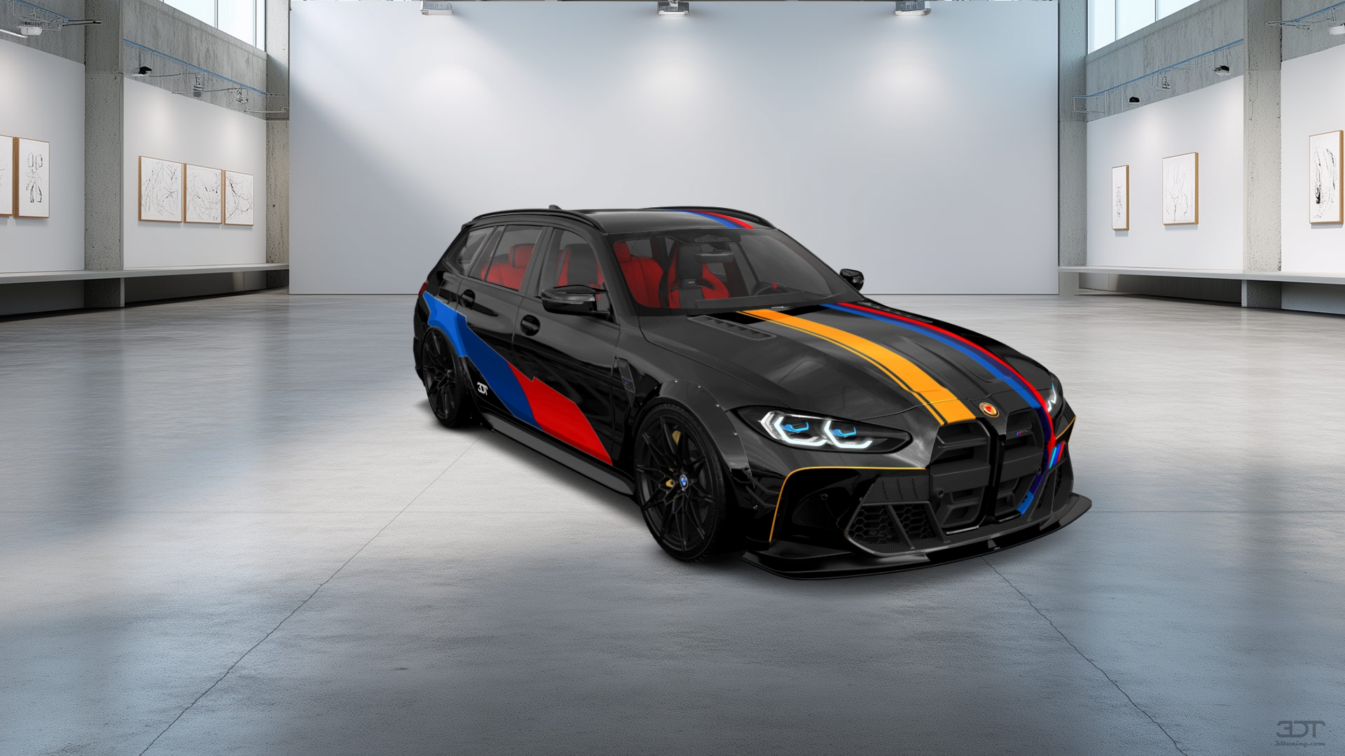 BMW M3 Touring 2022 tuning