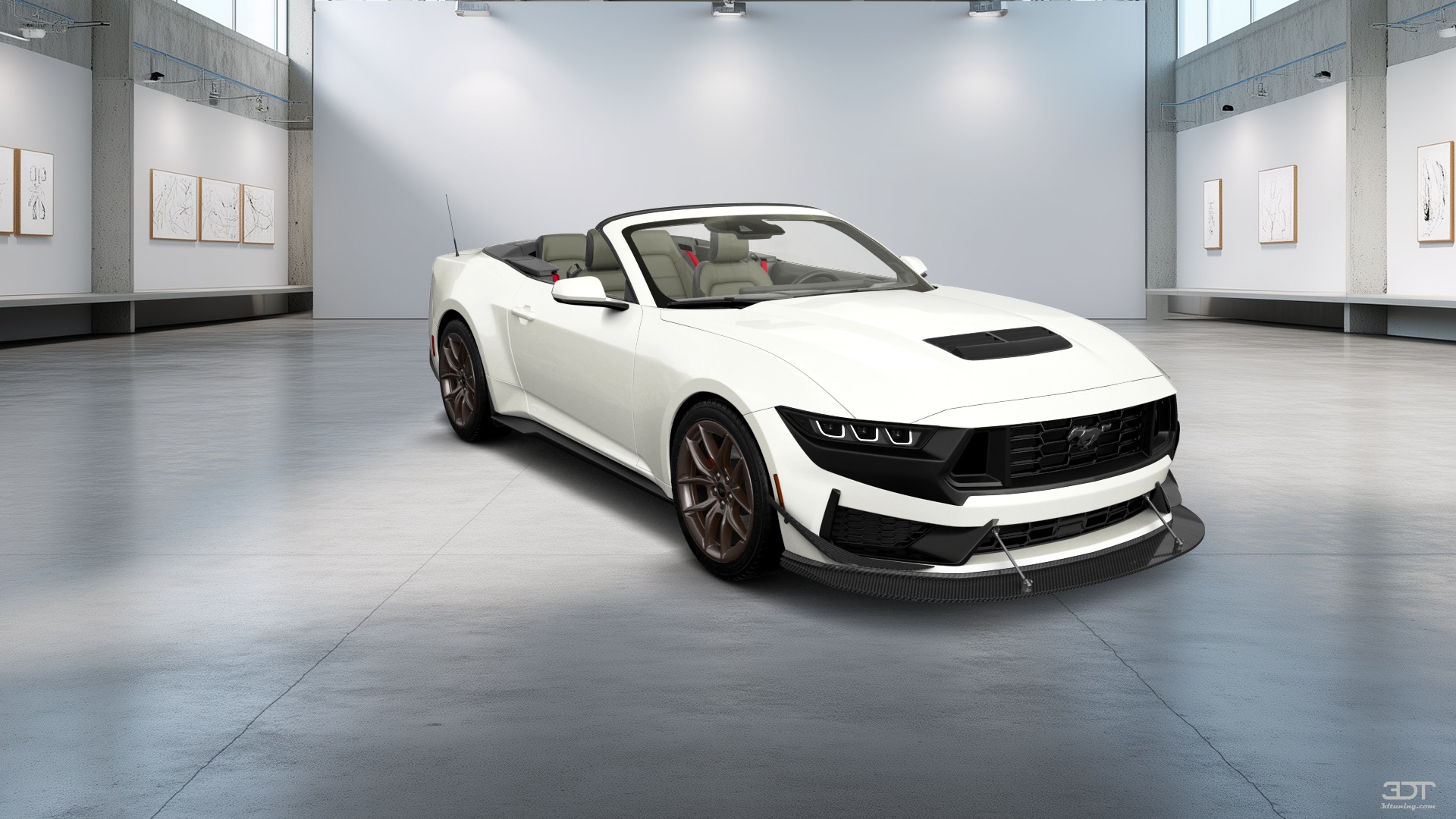 Ford Mustang 2 Door Convertible 2024 Images