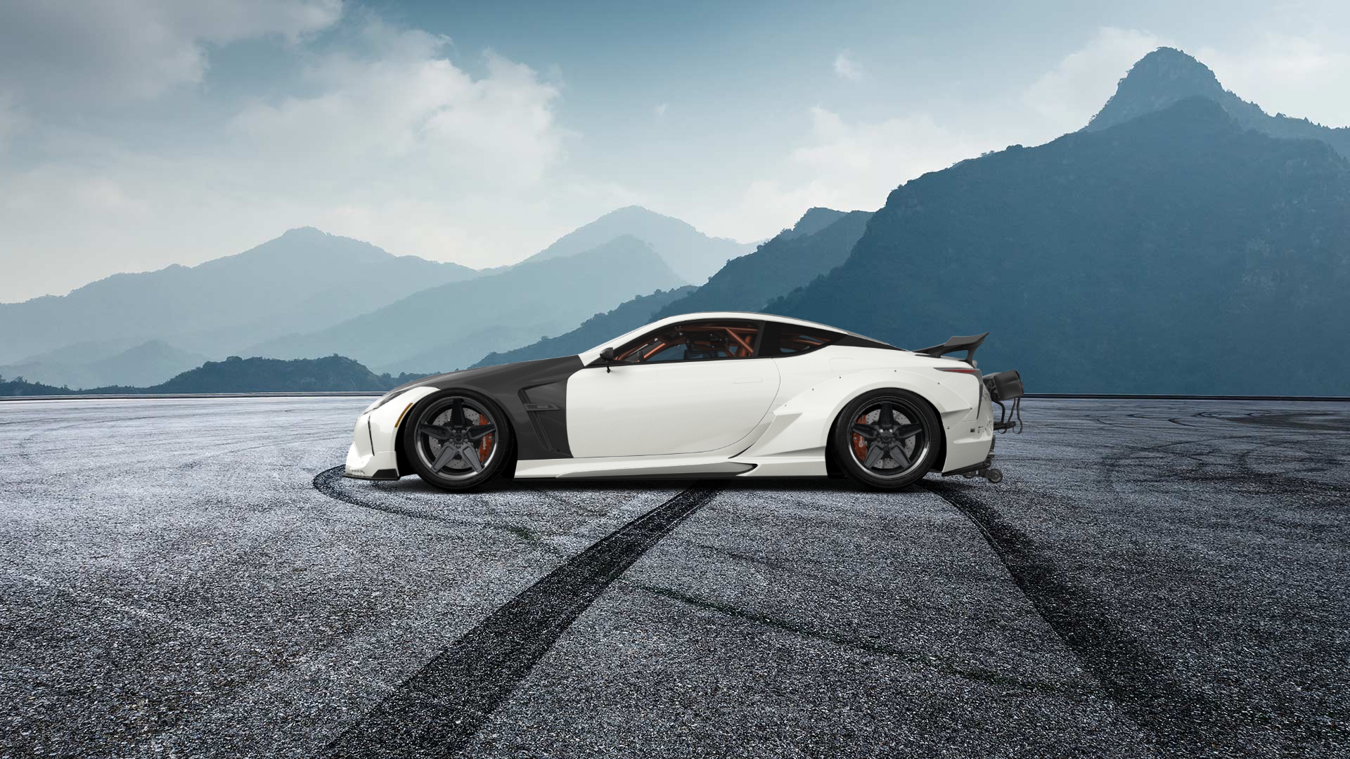 Lexus LC500 2 door fastback coupe 2017 画像