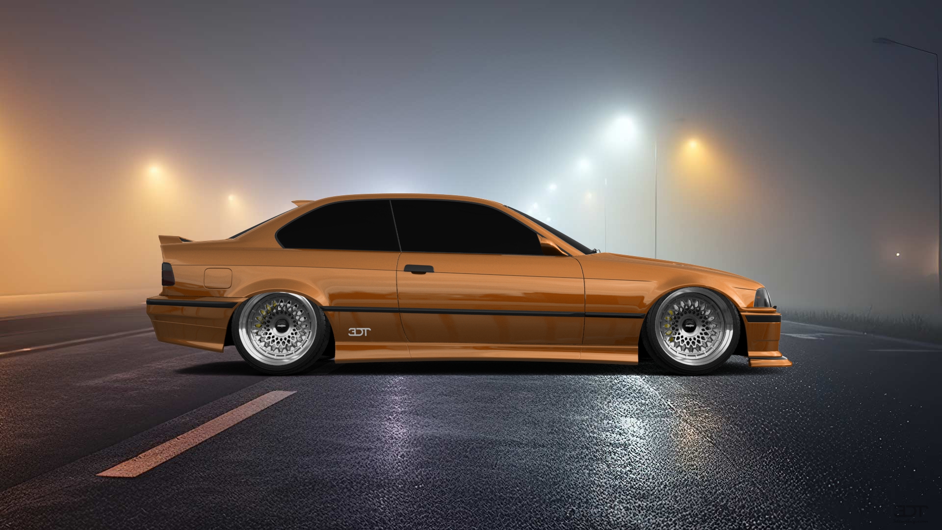 BMW 3 Series 2 Door Coupe 1993