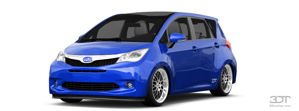 Subaru Trezia 2011