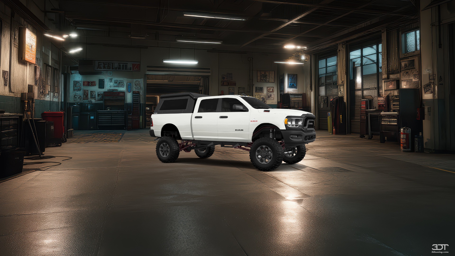 Dodge Ram 2500 4 Door pickup truck 2020 tuning