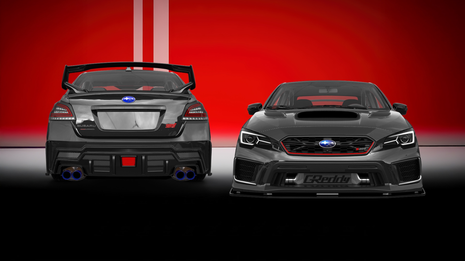 Subaru WRX 4 Door Saloon 2018 tuning