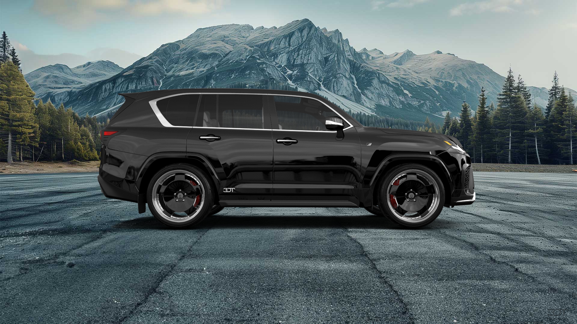Lexus LX 600 5 Door SUV 2021