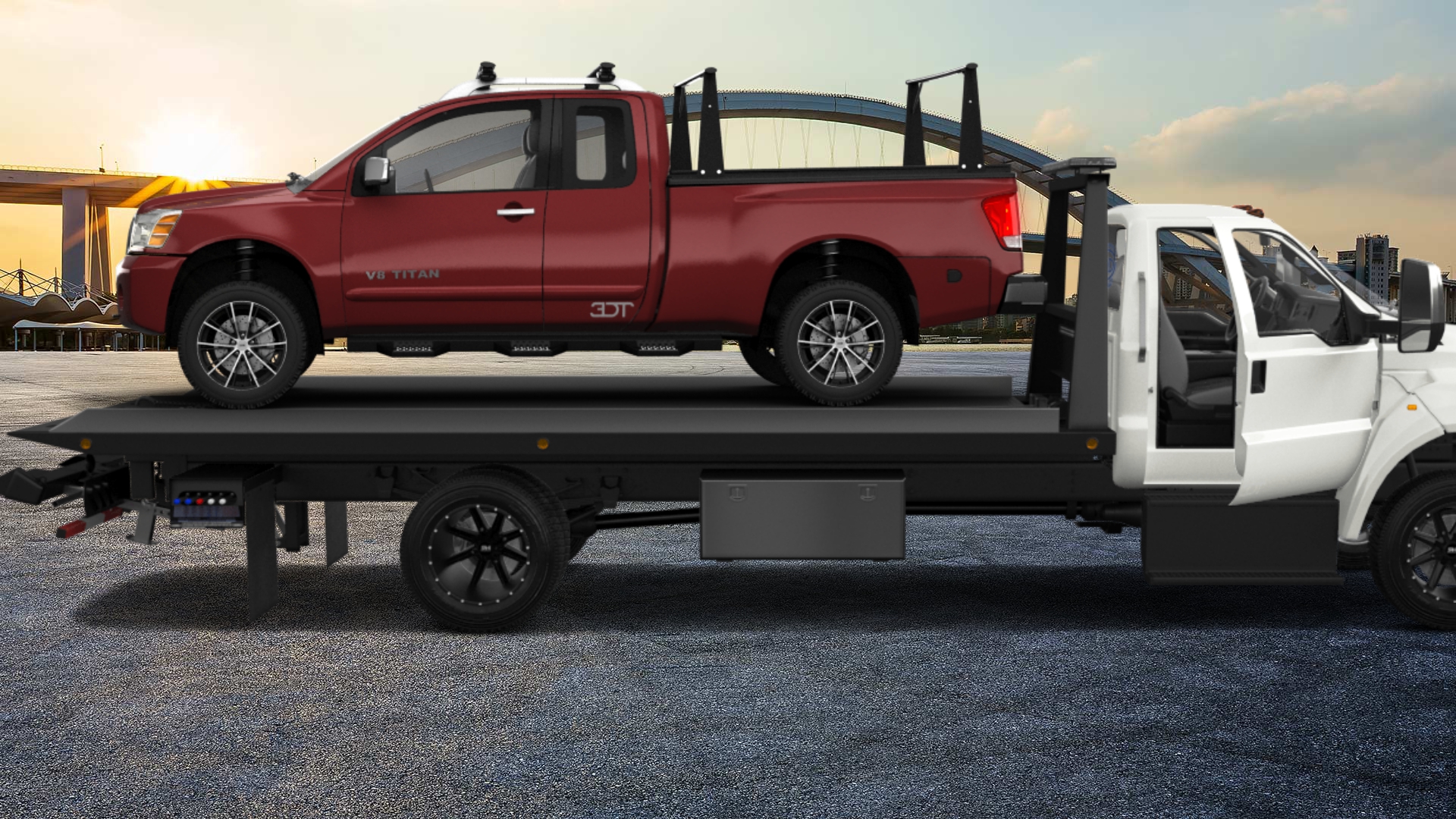 Nissan Titan Truck 2007 tuning