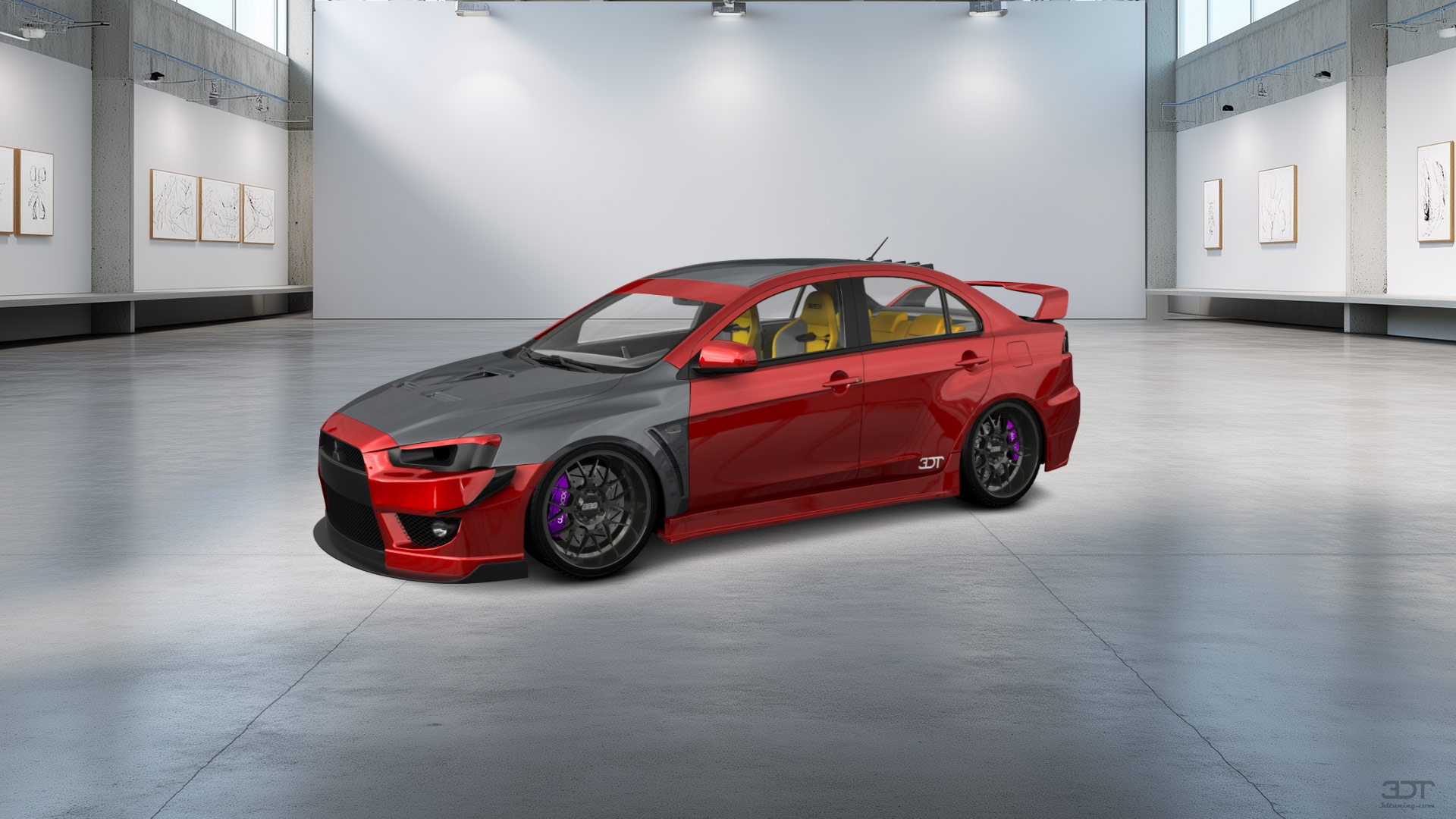 Mitsubishi Lancer Evolution X Sedan 2008 tuning