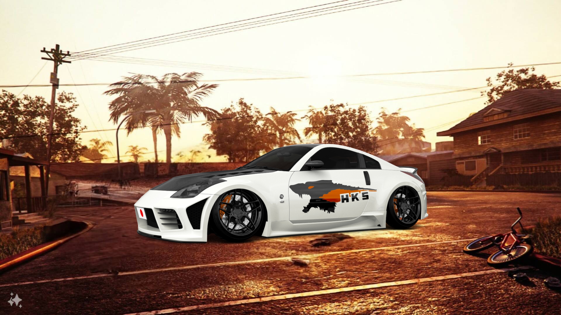 Nissan 350Z 2 Door Coupe 2002 tuning