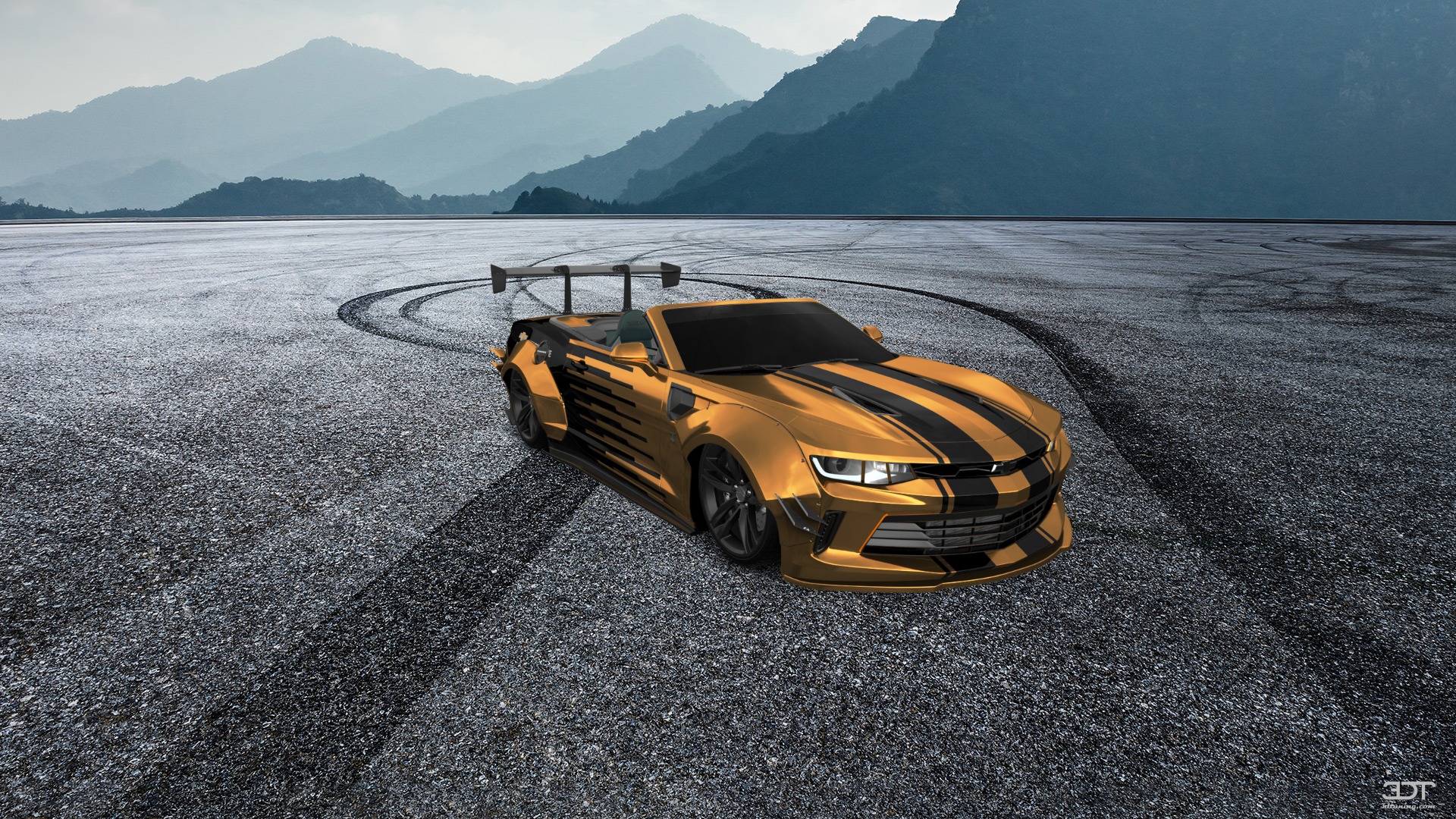 Chevrolet Camaro 2 Door Convertible 2016