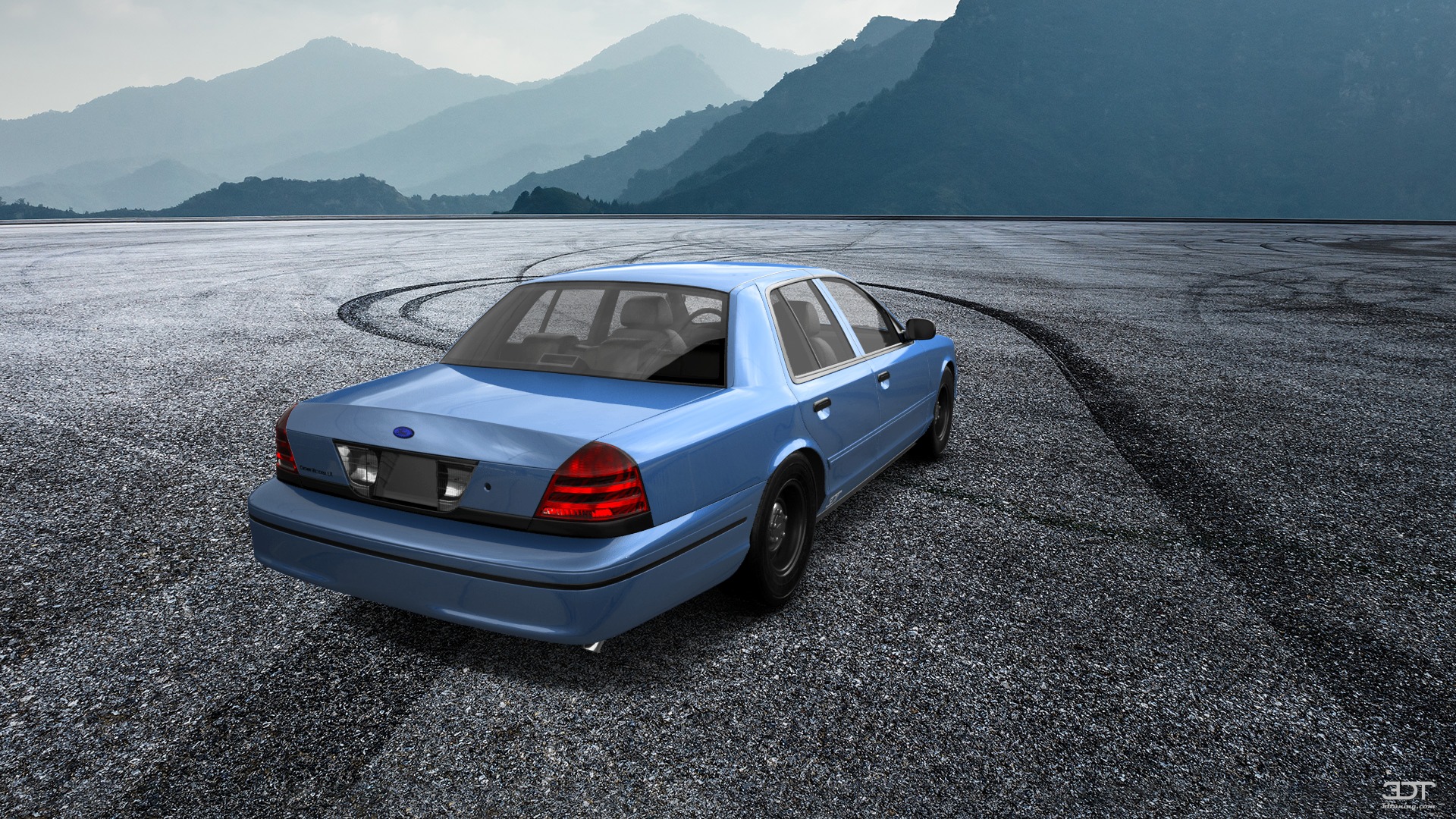 Ford Crown Victoria Sedan 2007 Images