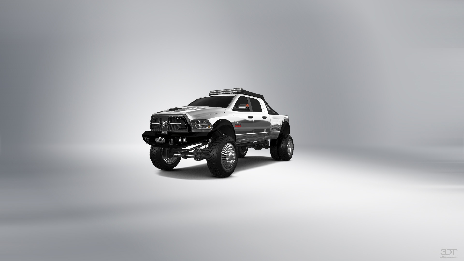 Dodge Ram 3500 4 Door Truck 2014