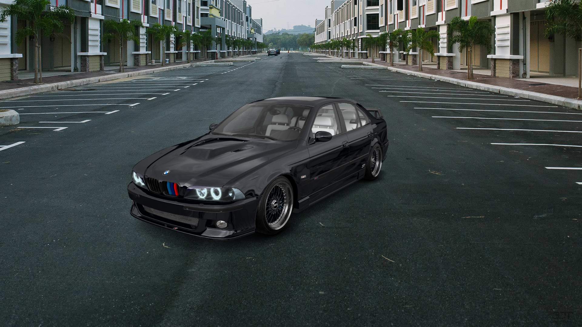 BMW 5 Series M5 Sedan 2003