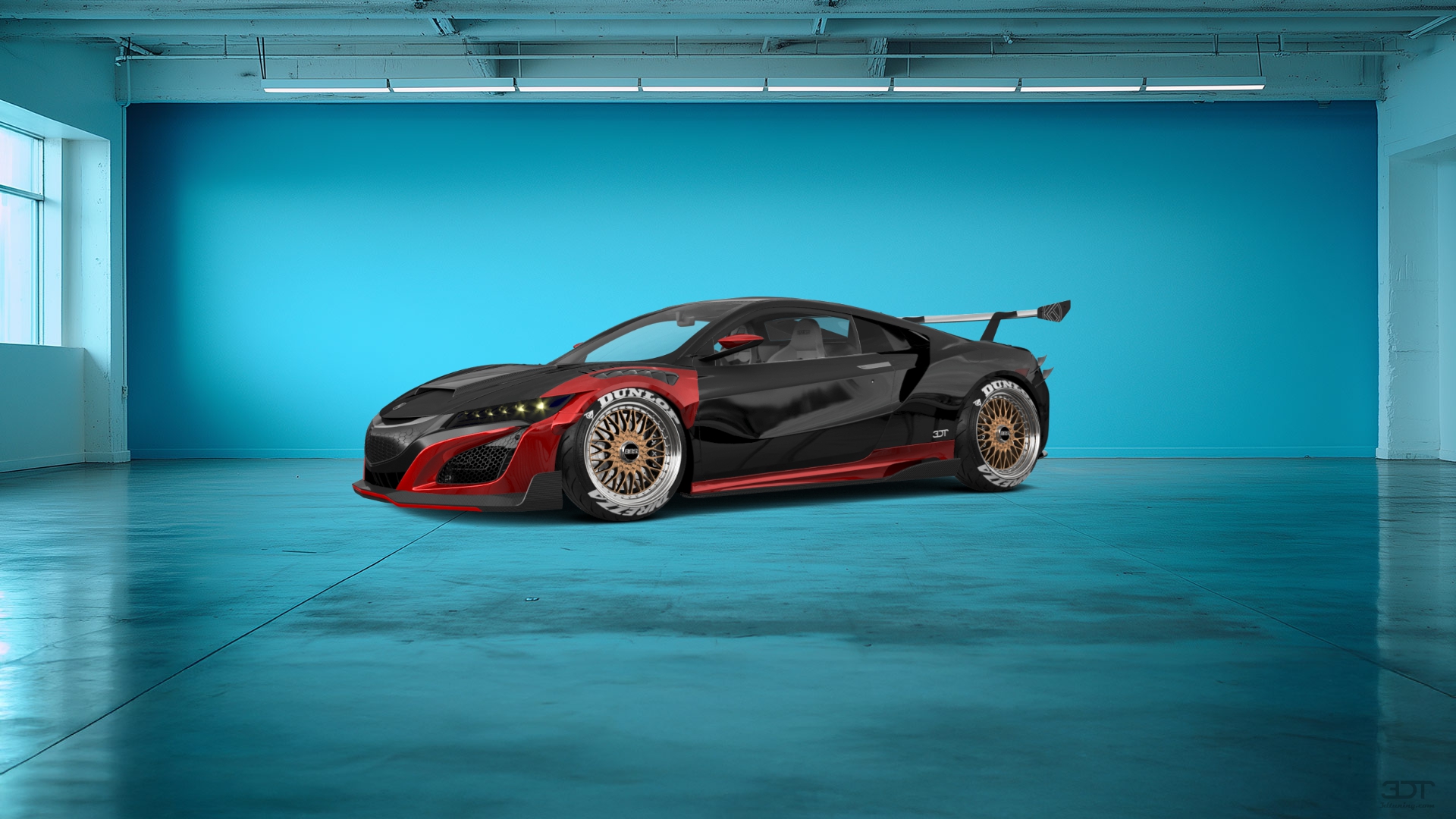 Acura NSX 2 Door Coupe 2017 tuning