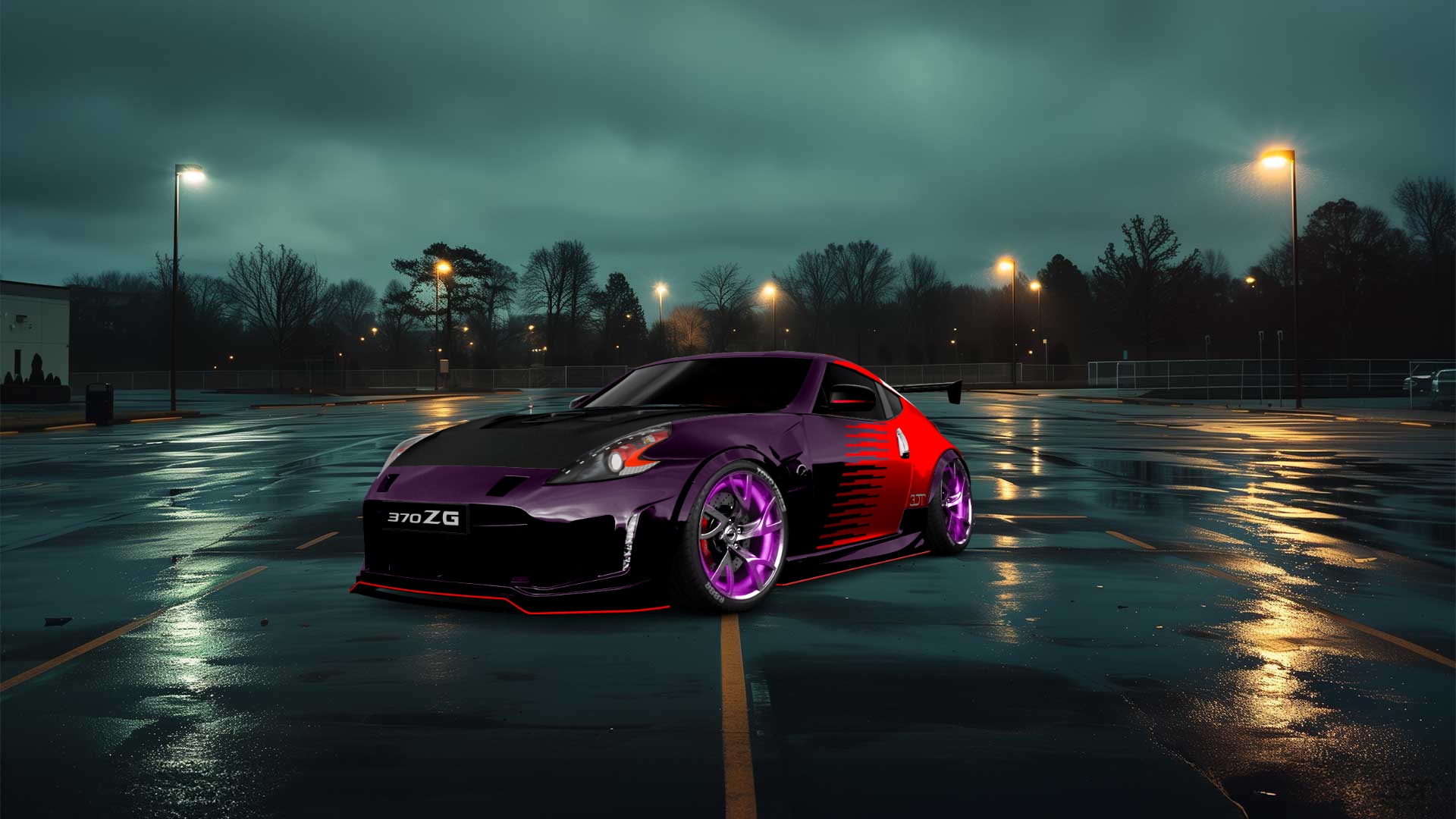 Nissan 370Z 3 Door Coupe 2015 tuning