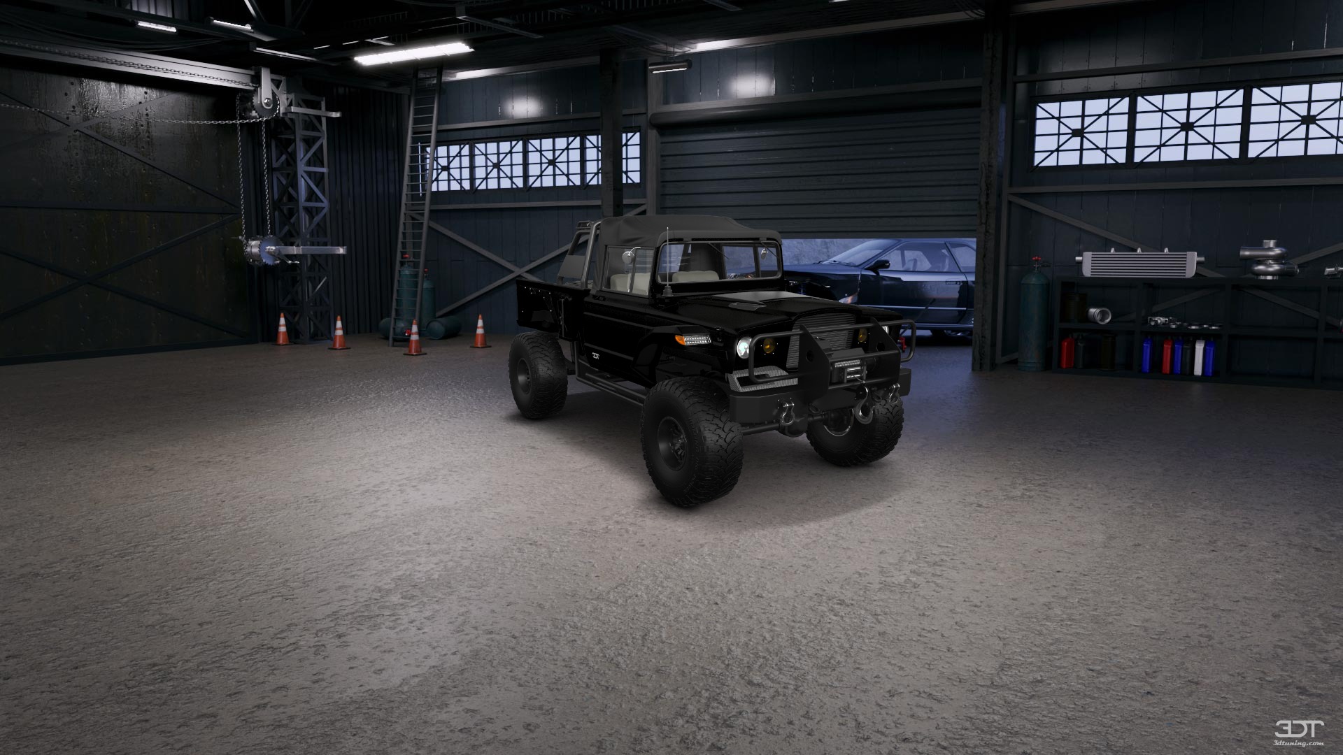 Jeep Kaiser M715 2 Door pickup truck 1968