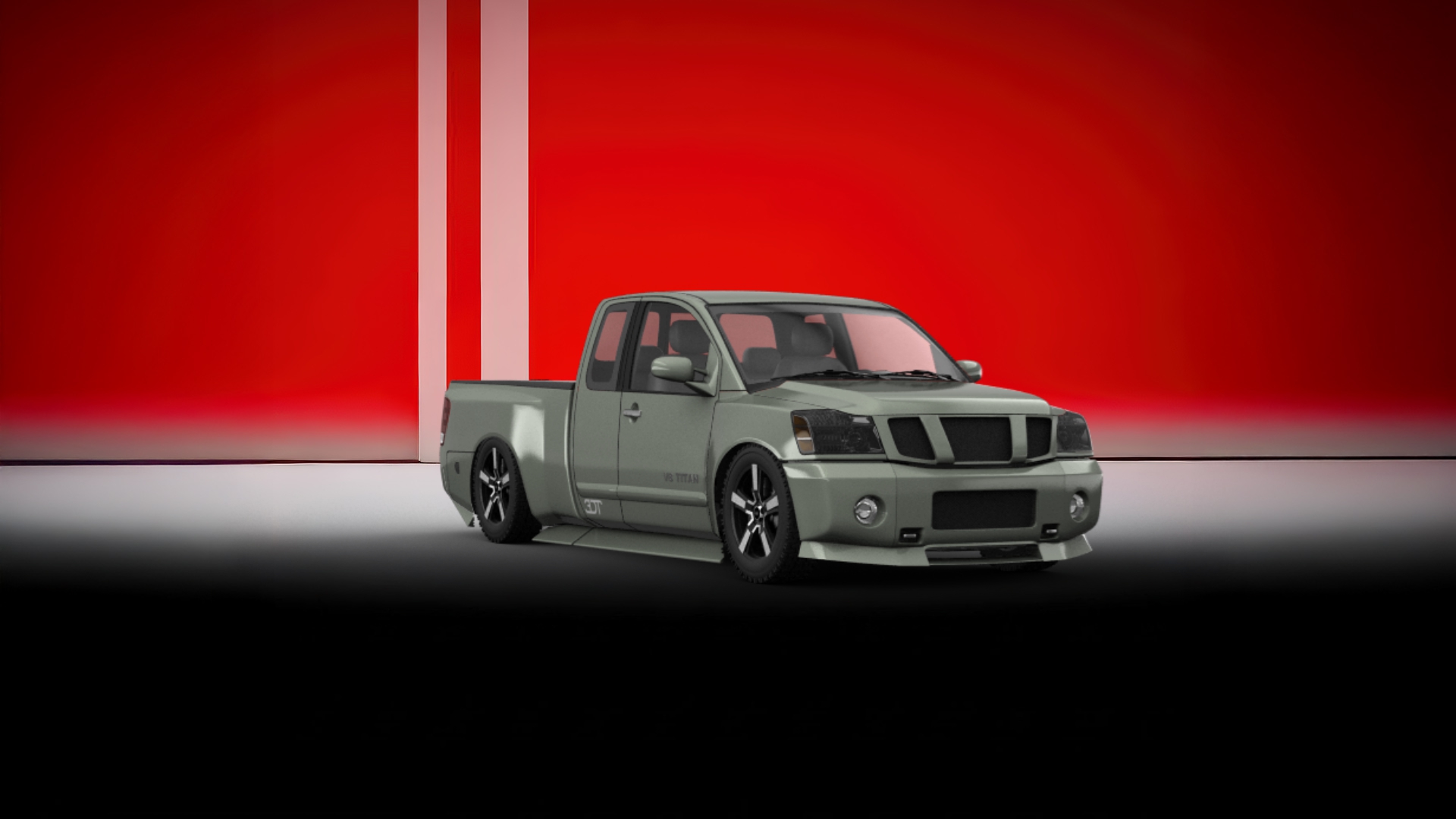 Nissan Titan Truck 2007 tuning