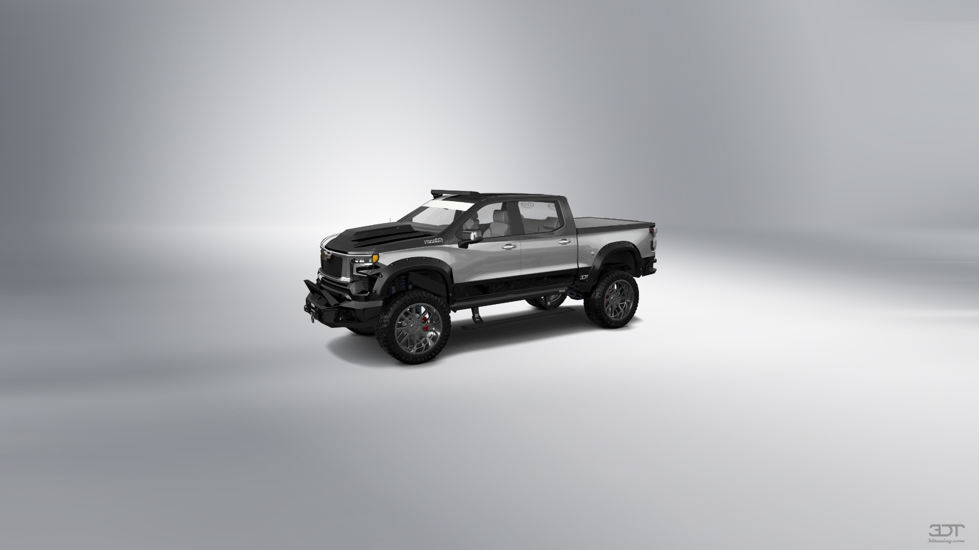 Chevrolet Silverado 1500 Crew Cab 5.8 ft box 4 Door pickup truck 2023 tuning