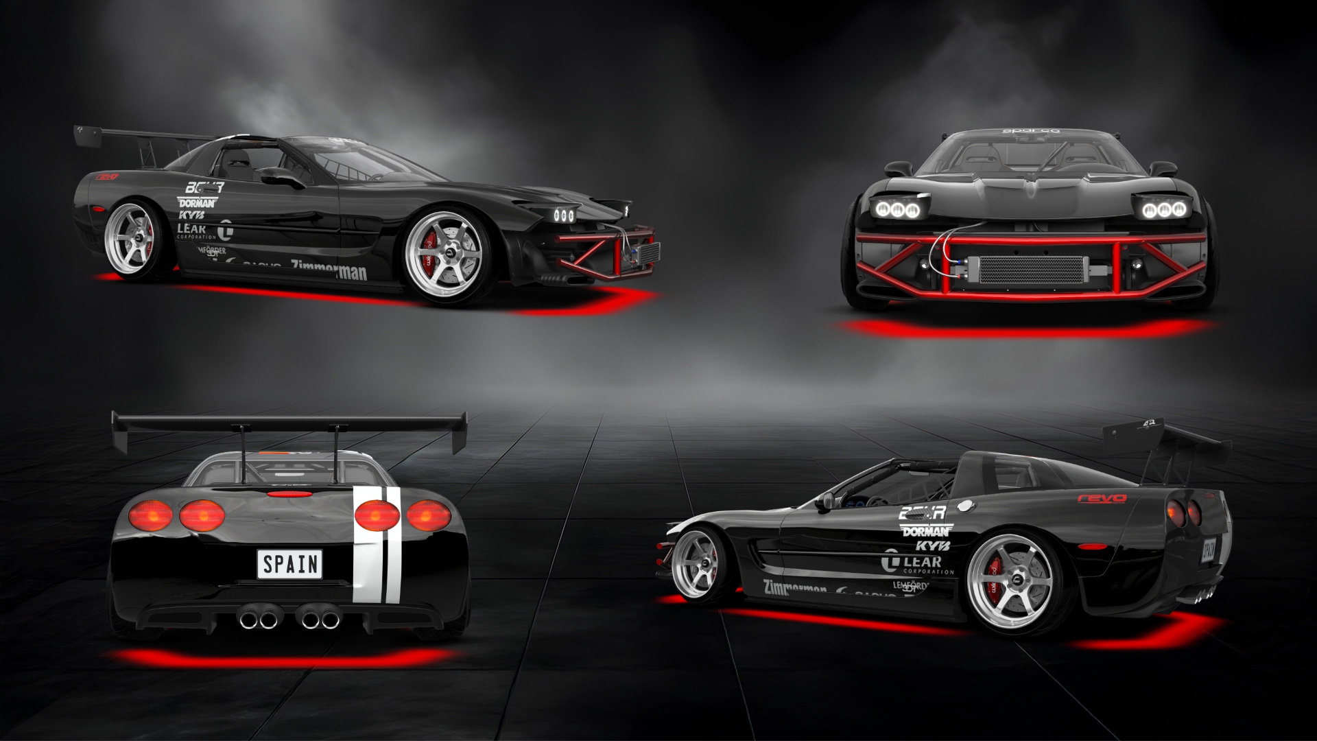 Chevrolet Corvette C5 Fastback 2 Door Coupe 1997 Images