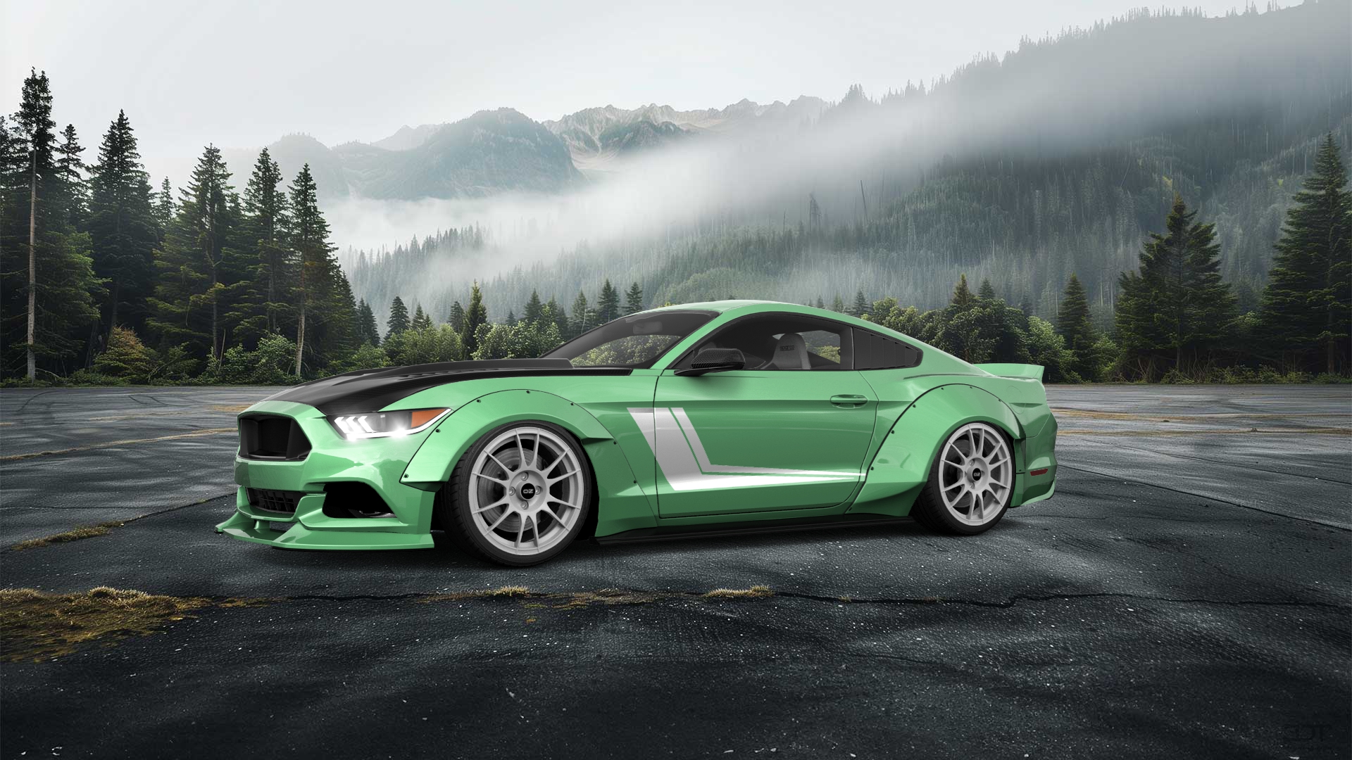 Ford Mustang 2 Door Coupe 2015
