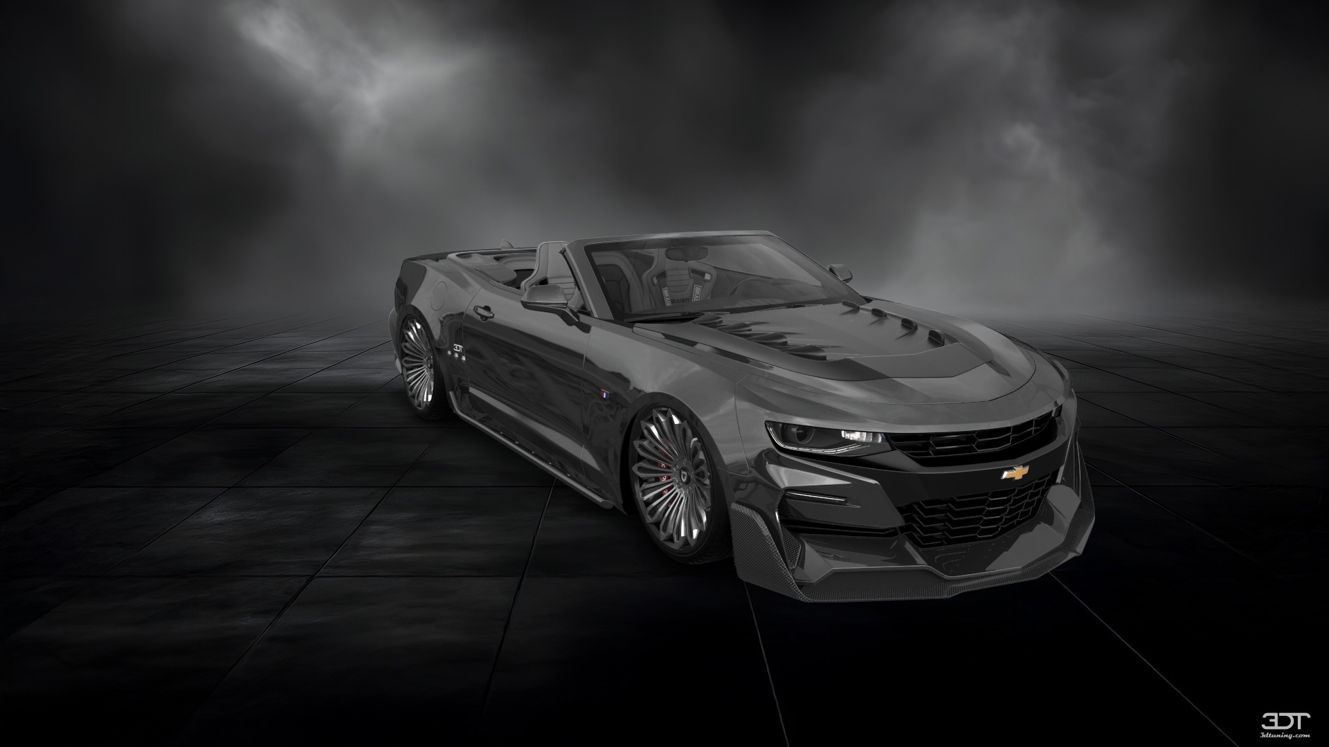 Chevrolet Camaro 2 Door Convertible 2016