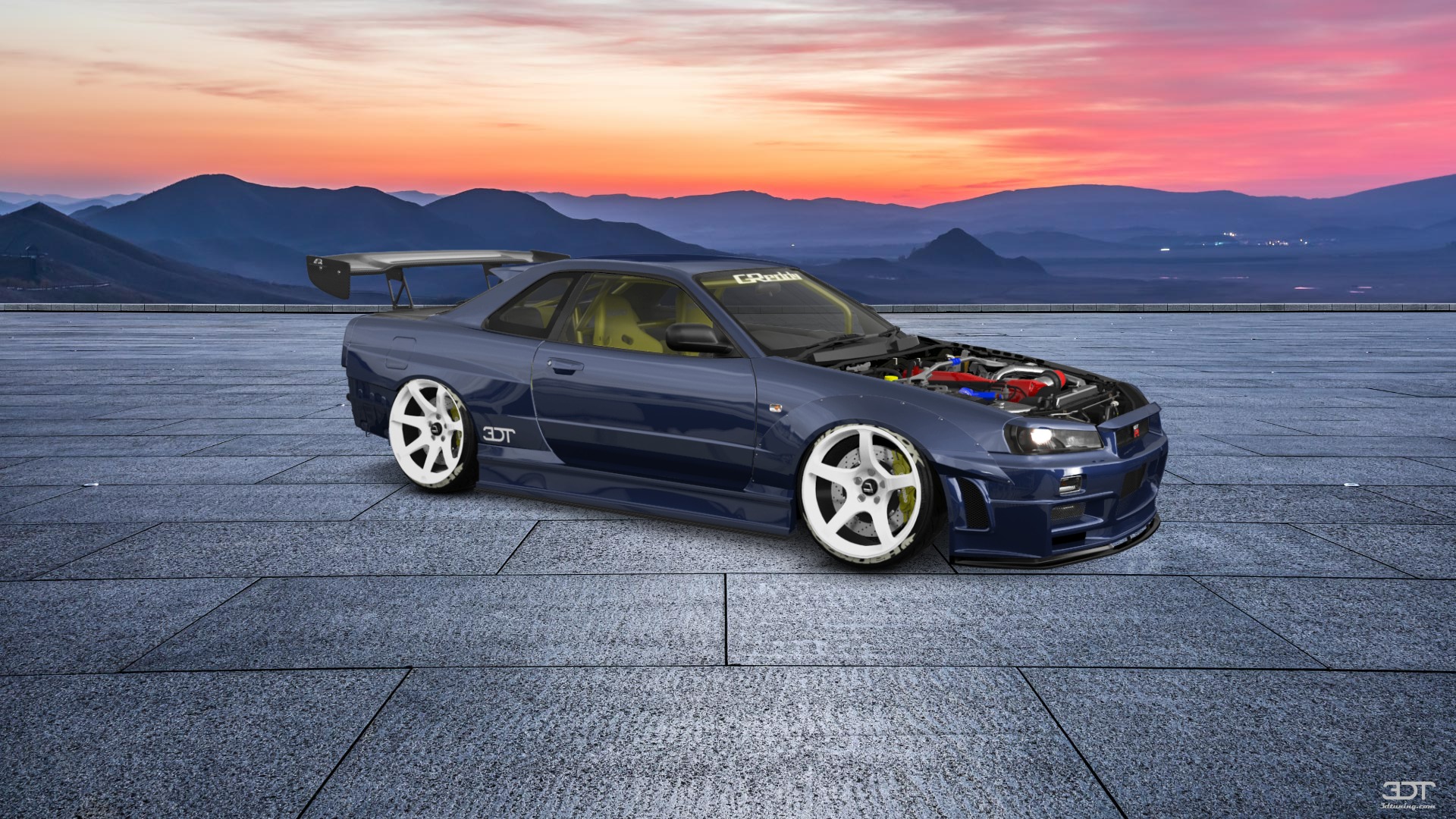 Nissan Skyline GT-R 2 Door Coupe 2000