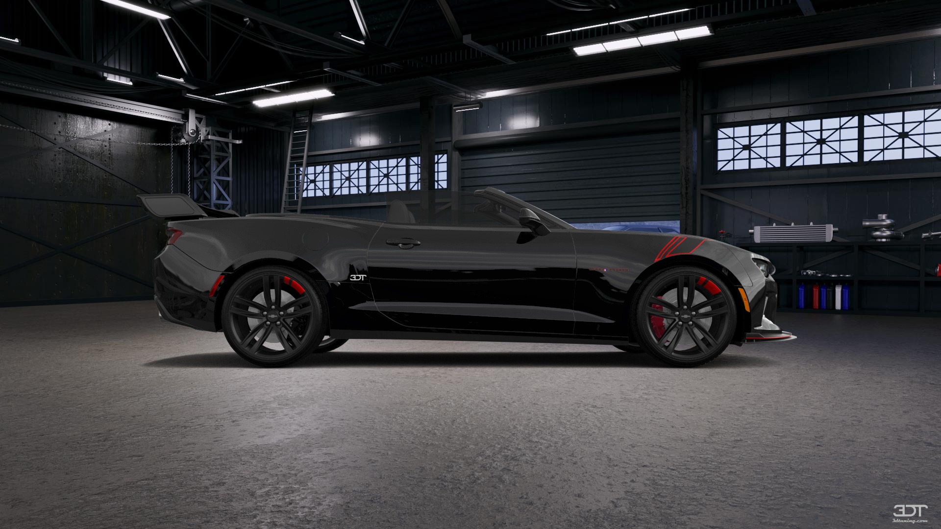 Chevrolet Camaro 2 Door Convertible 2016