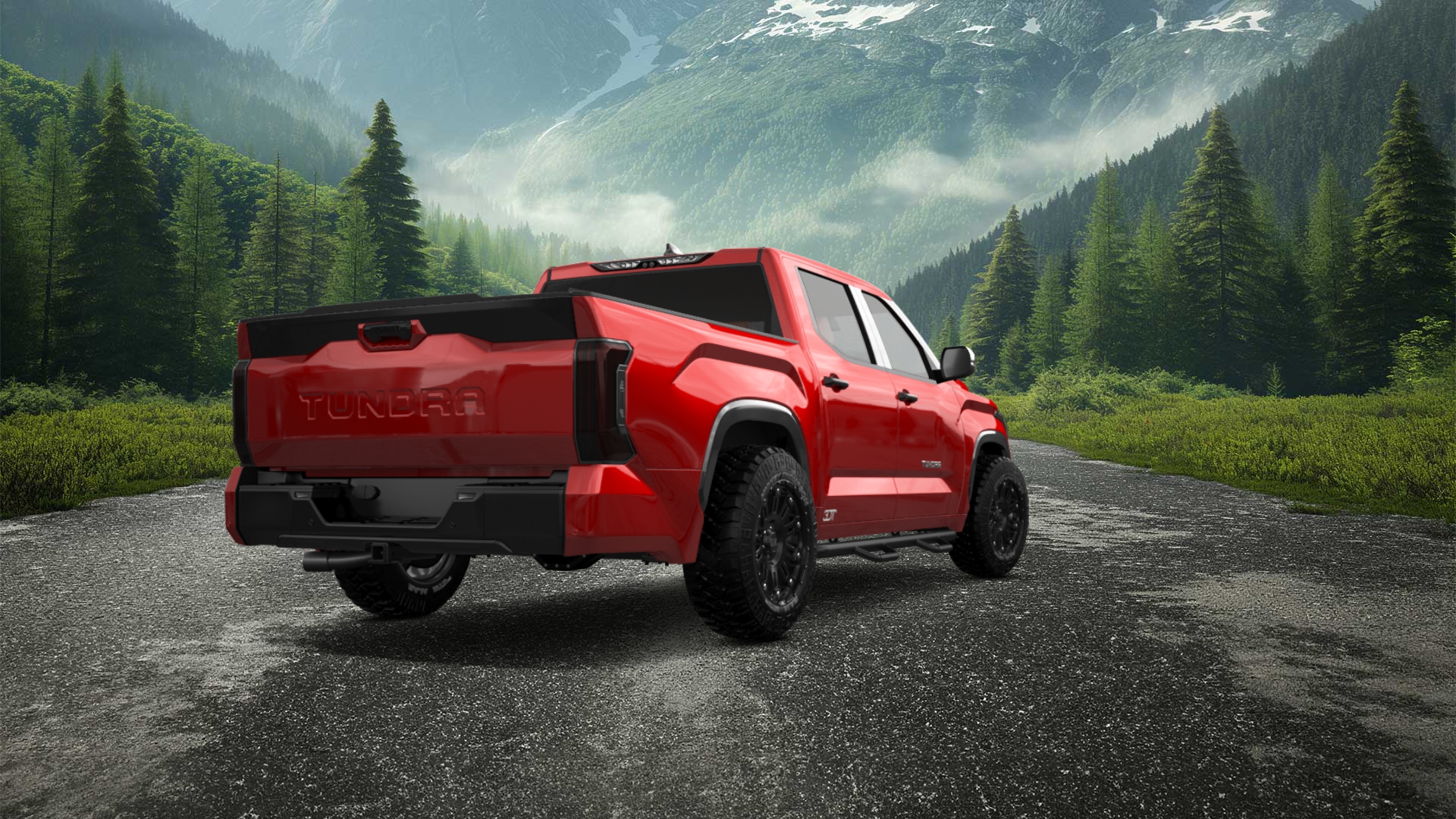 Toyota Tundra 4 Door pickup truck 2022