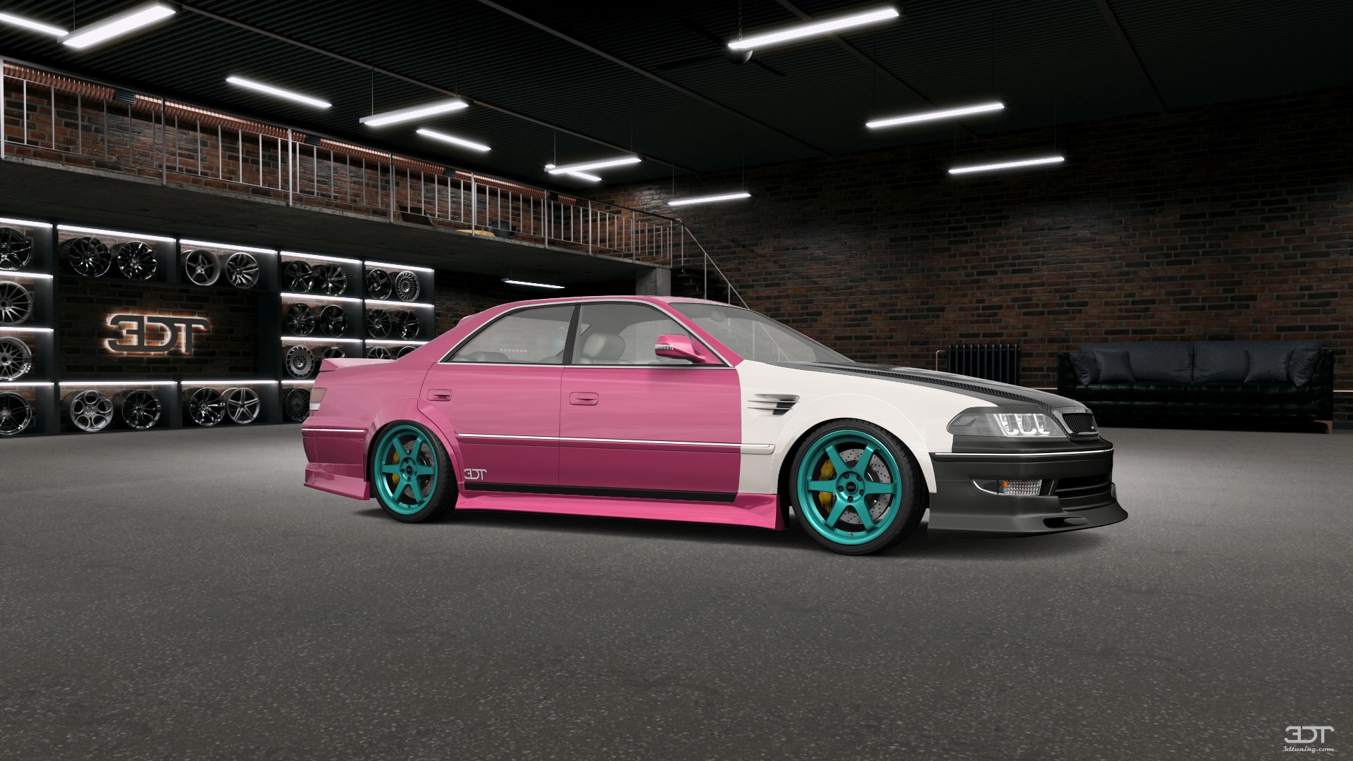 Toyota Mark II X100 Sedan 1999