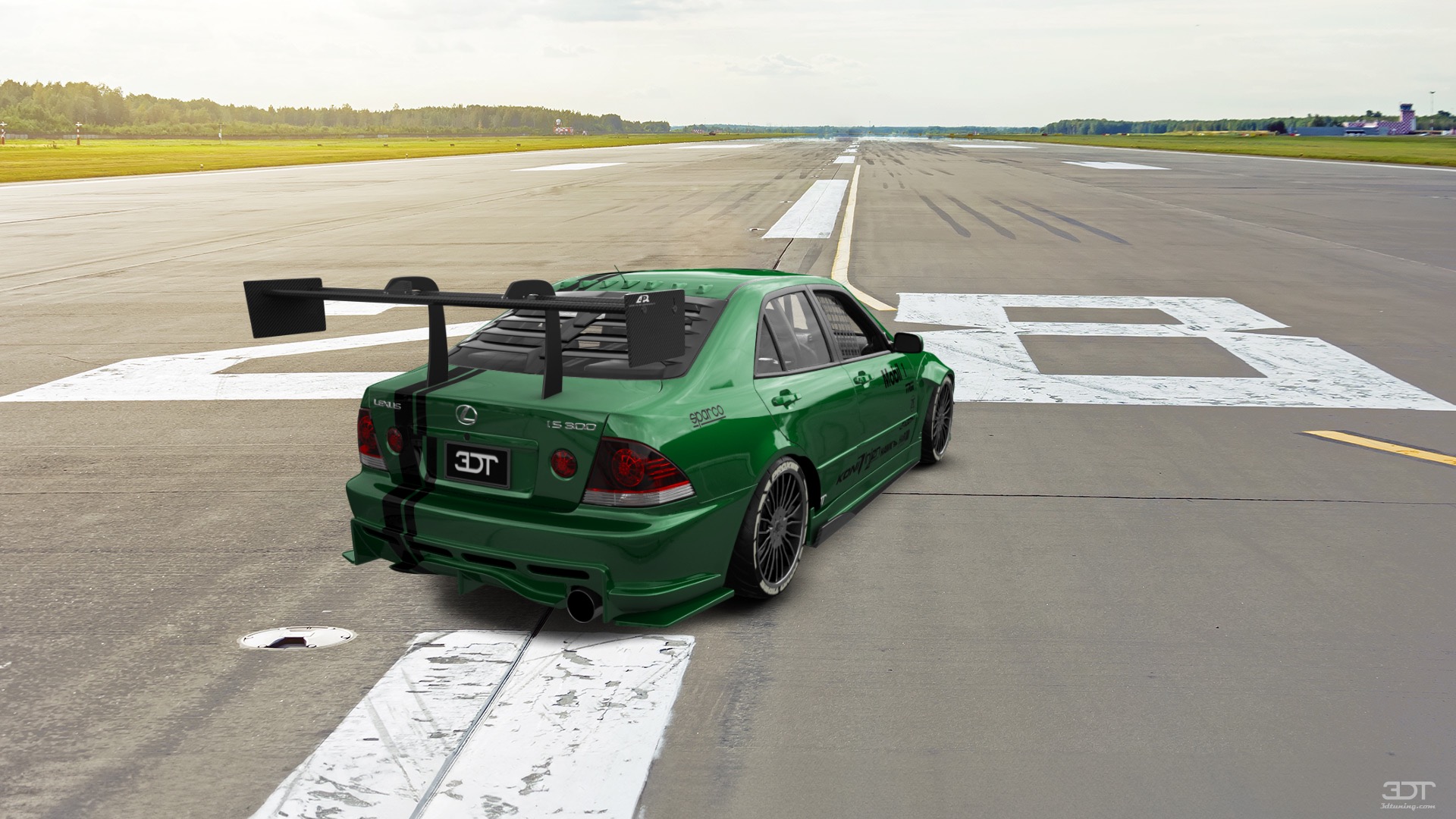 Lexus IS300 Sedan 1998 Images