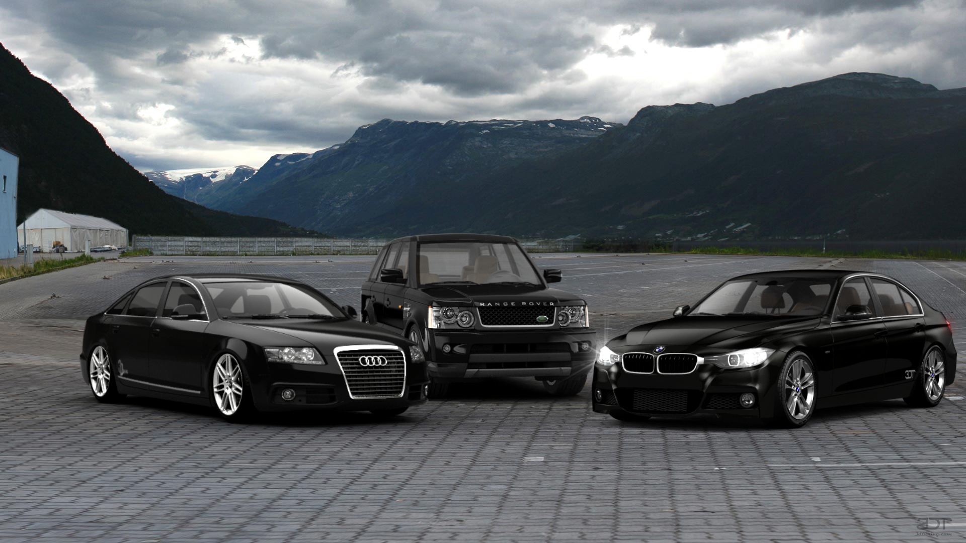 Range Rover Sport SUV 2004 tuning