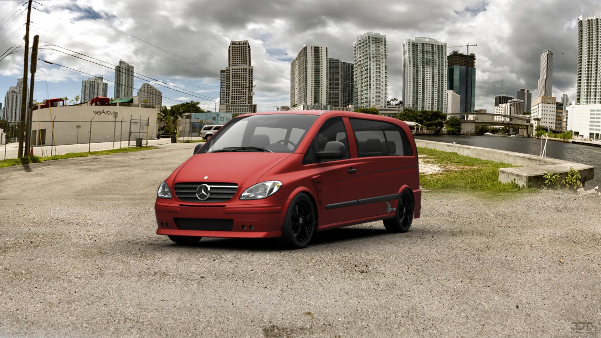 Mercedes Vito Van 2003 tuning