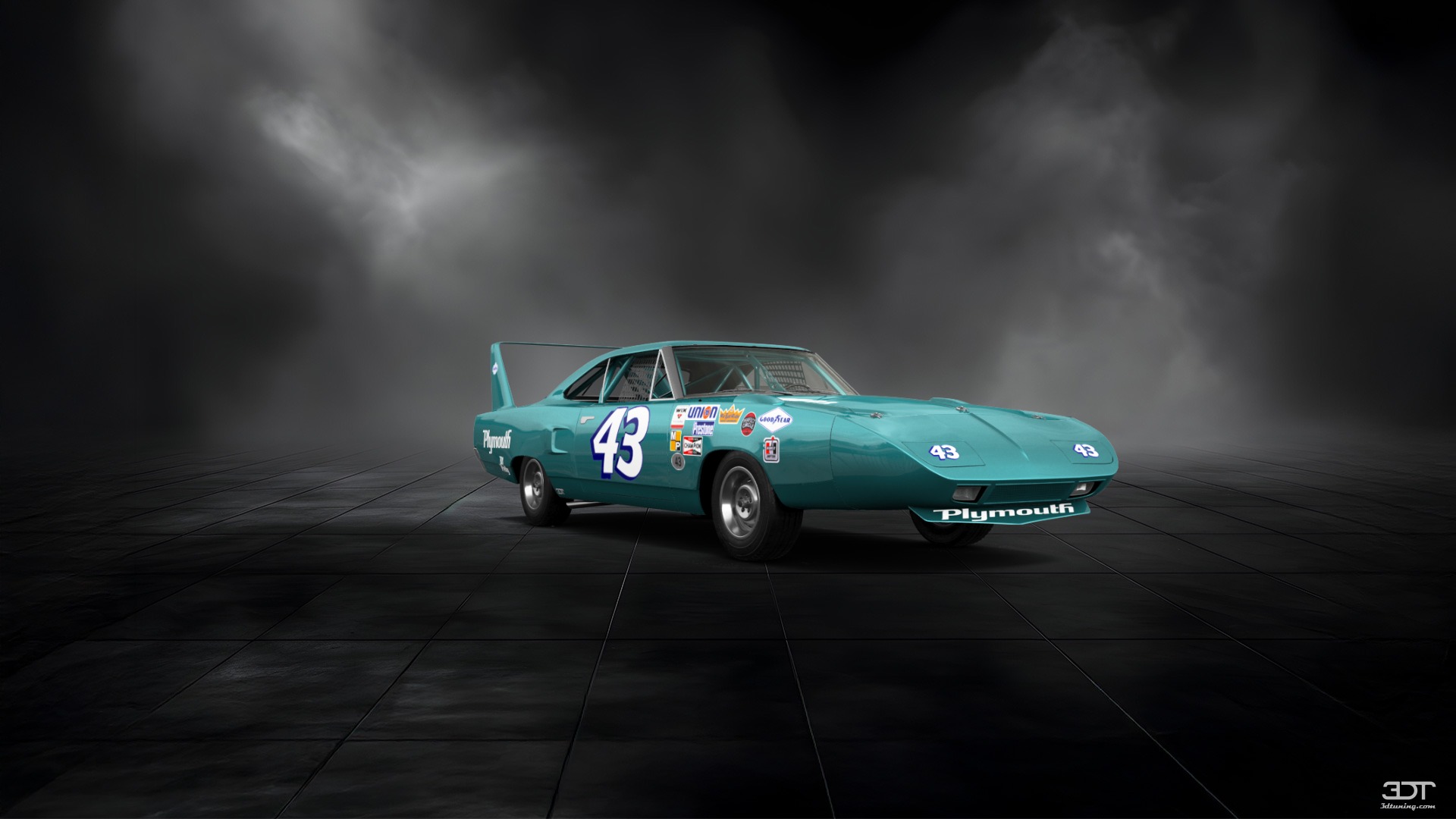 Plymouth Superbird 2 Door Coupe 1970