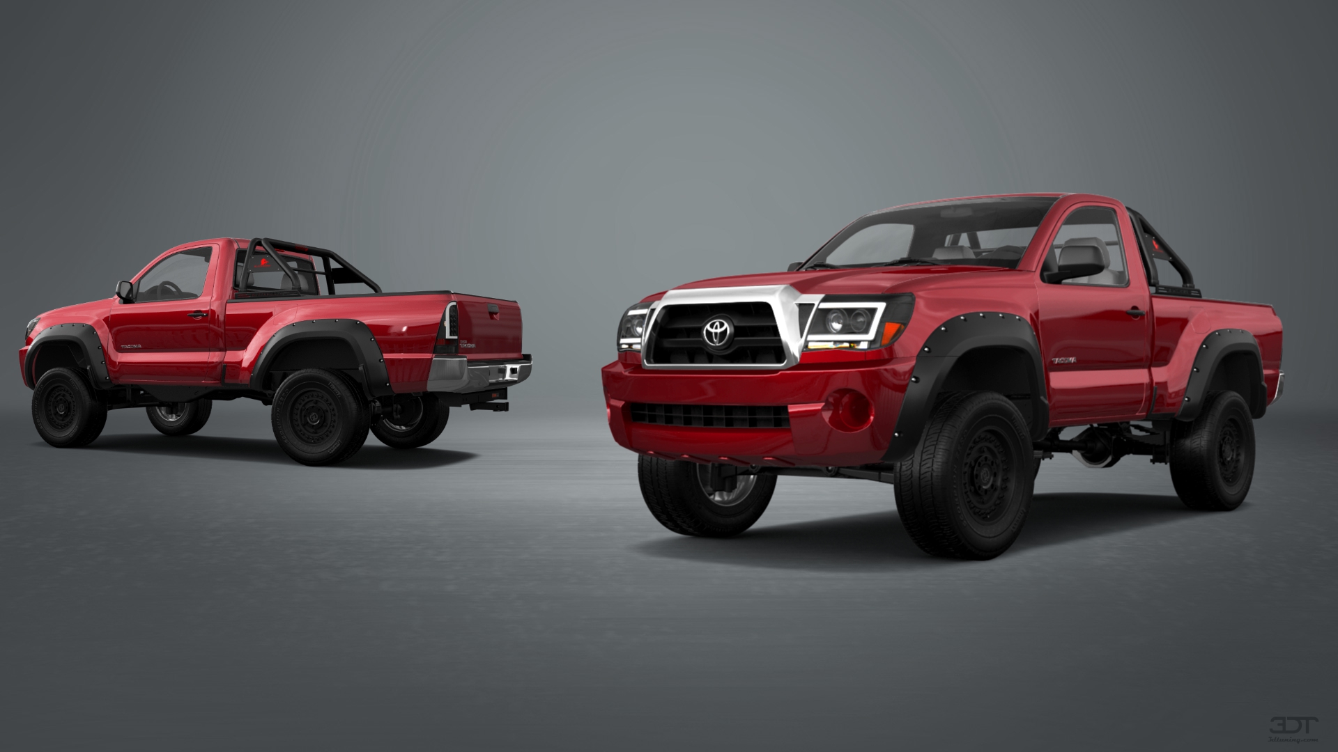 Toyota Tacoma 6.2ft Truck 2005 tuning
