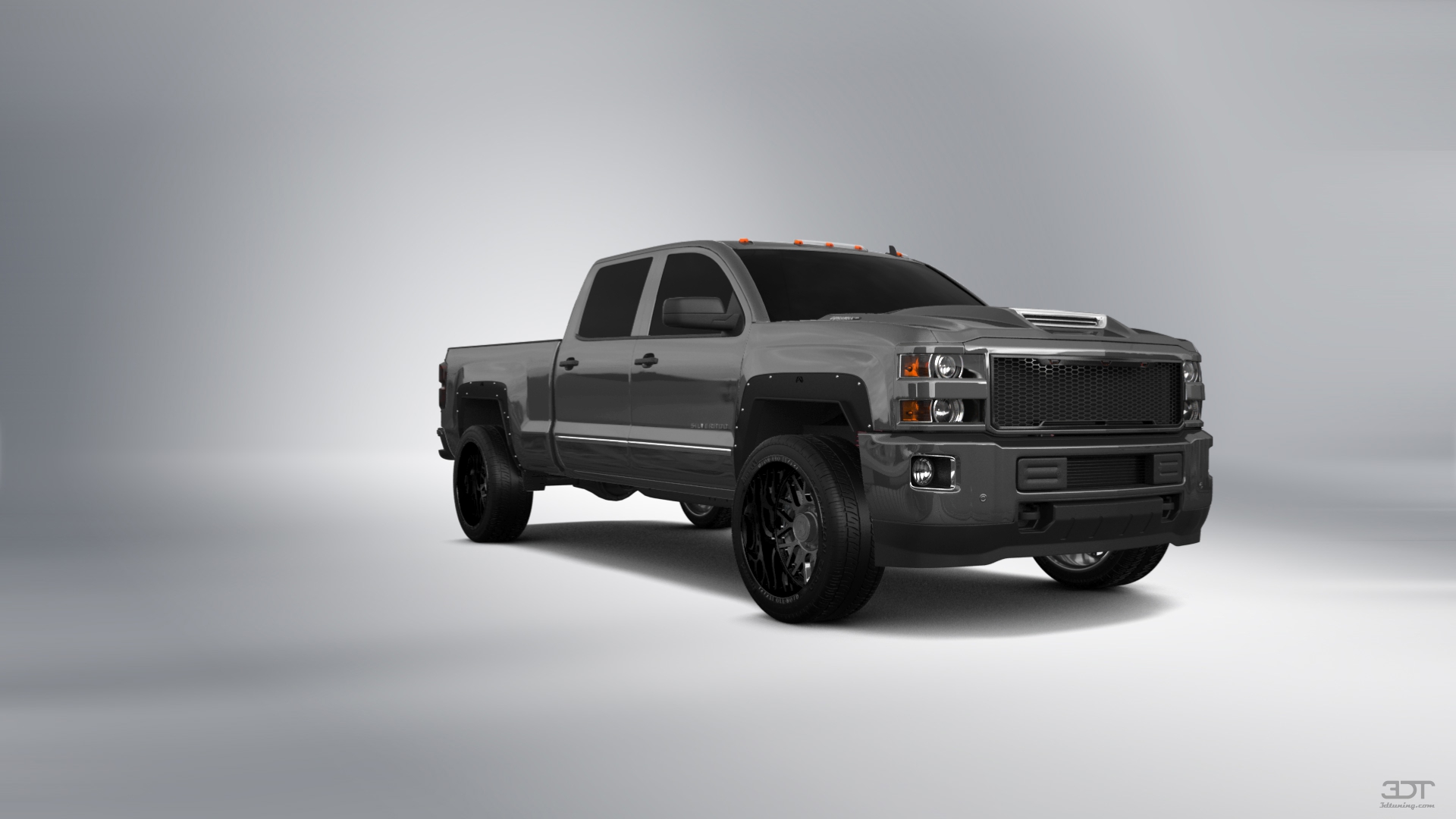 Chevrolet Silverado 2500 4 Door pickup truck 2015