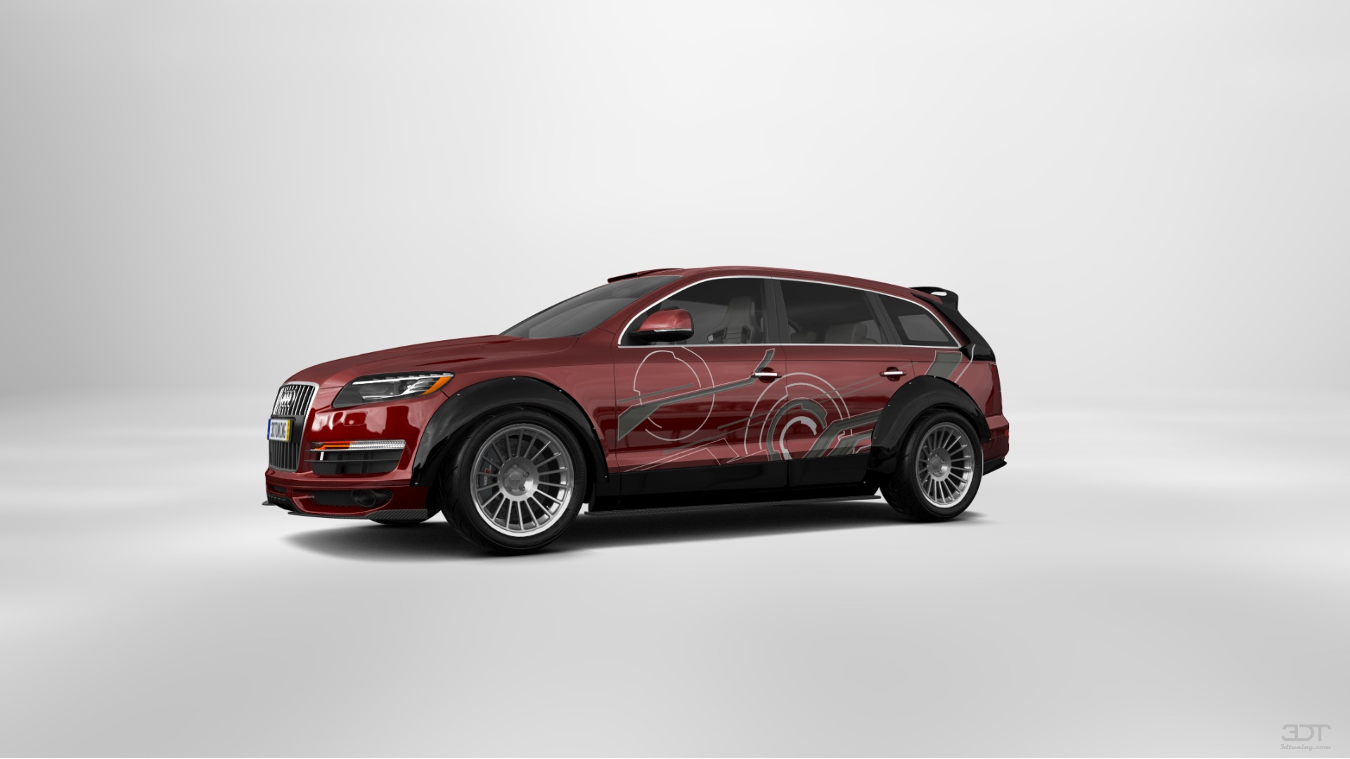 Audi Q7 Luxury SUV 2010