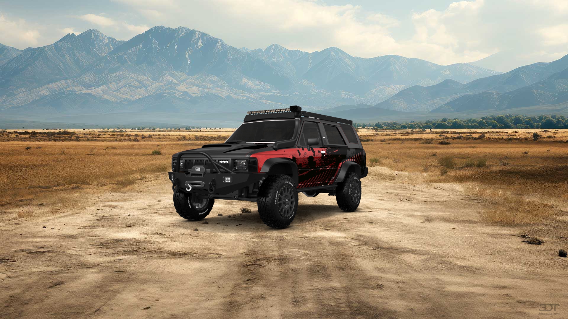 Toyota 4Runner 3 Door SUV 1984 tuning